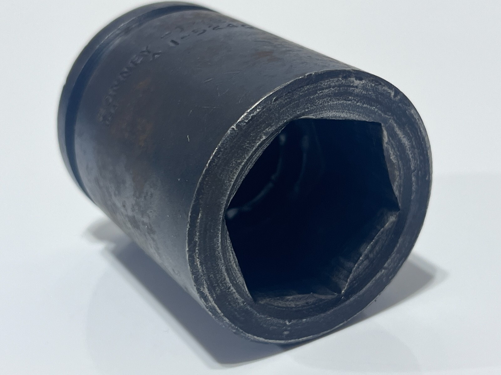 Bonney Tools USA 1-5246 SAE 1-7/16” Impact Socket – 3/4” Drive – 6 Point – Rare