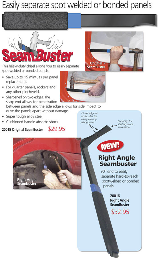 Steck 20015 Seam Buster Spot Weld Chisel