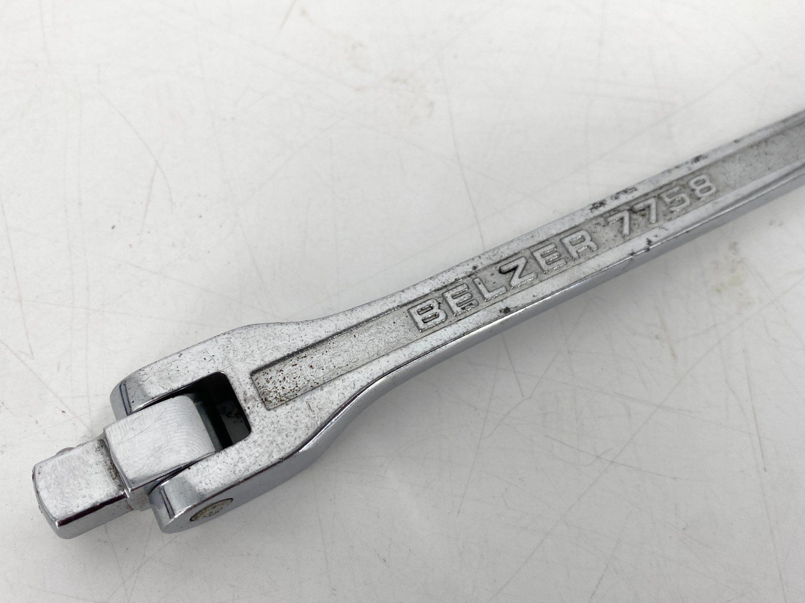 * BELZER RATCHET BOX 7750 9-22mm VINTAGE TOOL