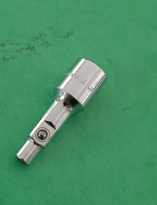 Snap On Tools TMXM114 1/4″ Drive 1-17/32″ Chrome Magnetic Adapter Extension