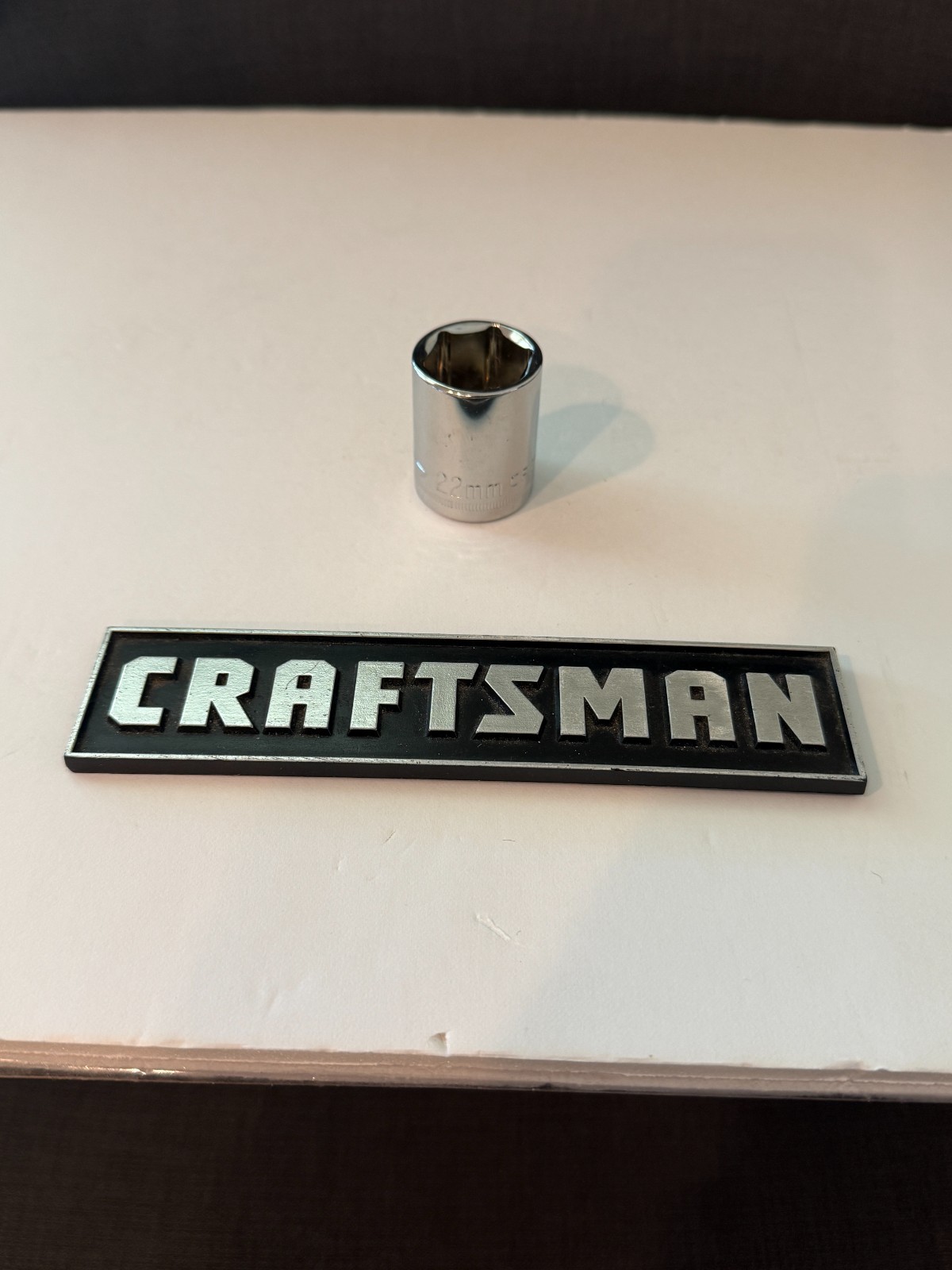 Craftsman 22mm 1/2″ Drive 6-Point Socket Set 44265 S-AF
