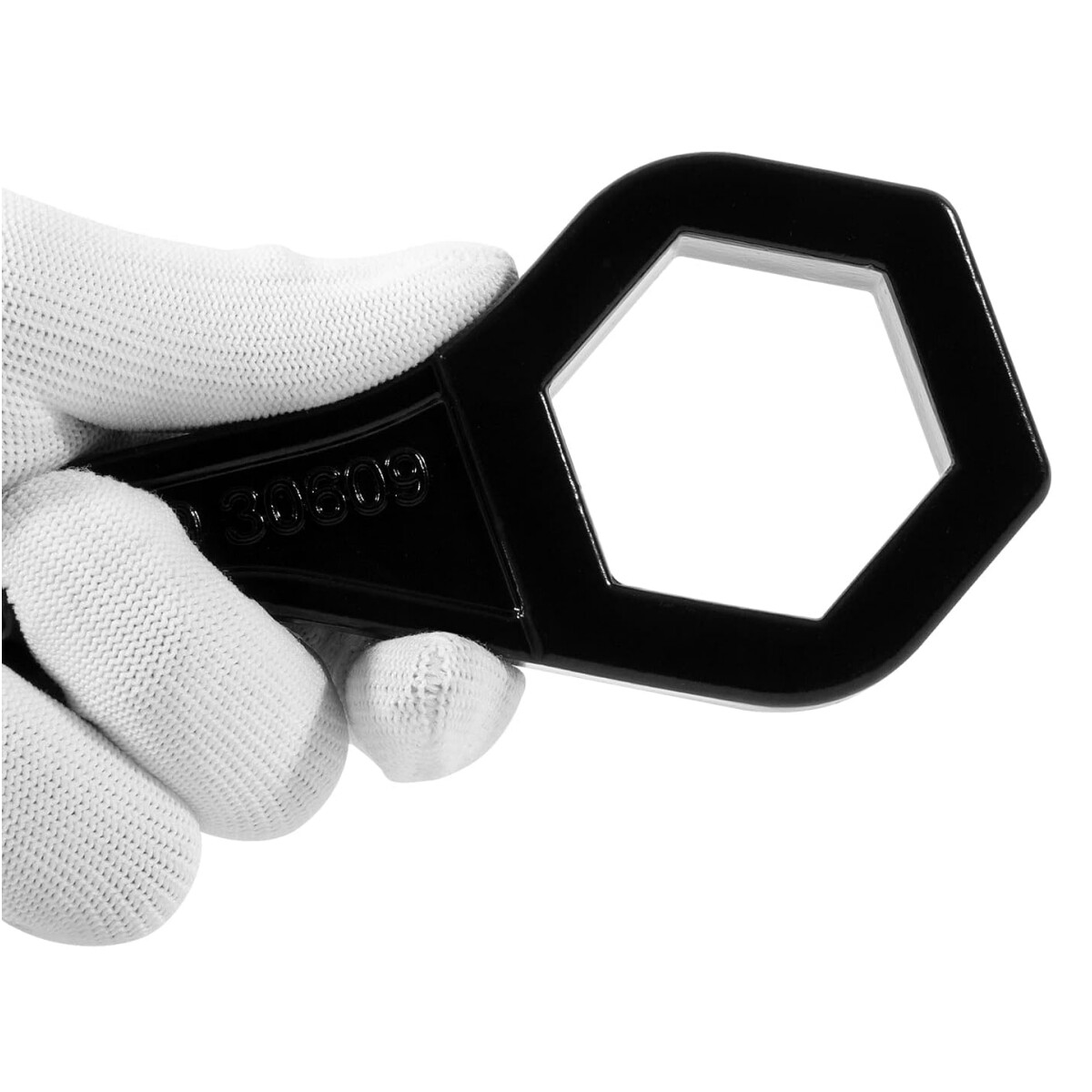 30609 TX9 Cap Nut Wrench Porkchop Style for 1-1/2″ (or 38mm) Nut Steel Black