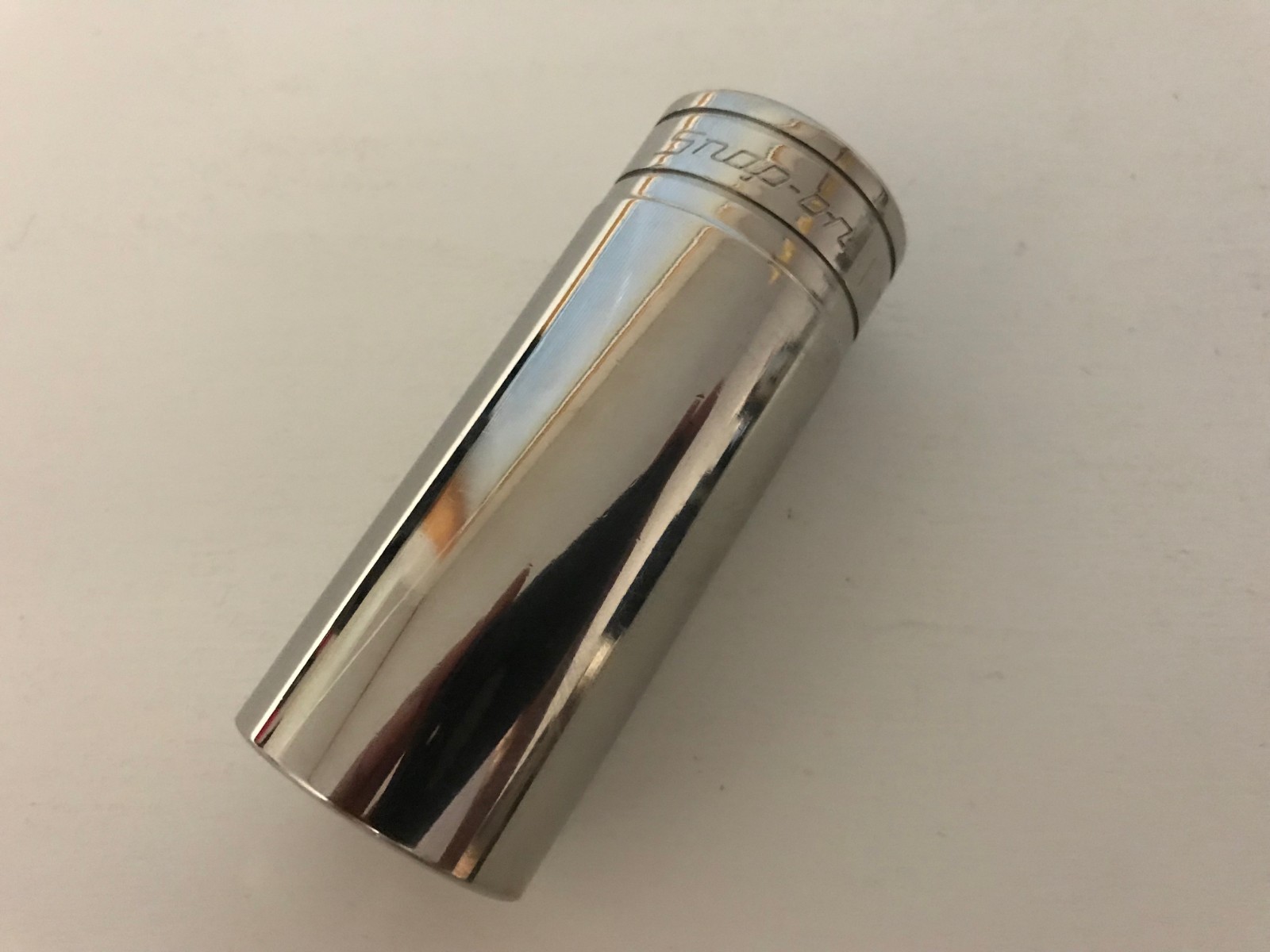 Snap-On Tools USA *NEW* 1/2″ Drive 6pt 1″ SAE Deep Chrome Socket TS321