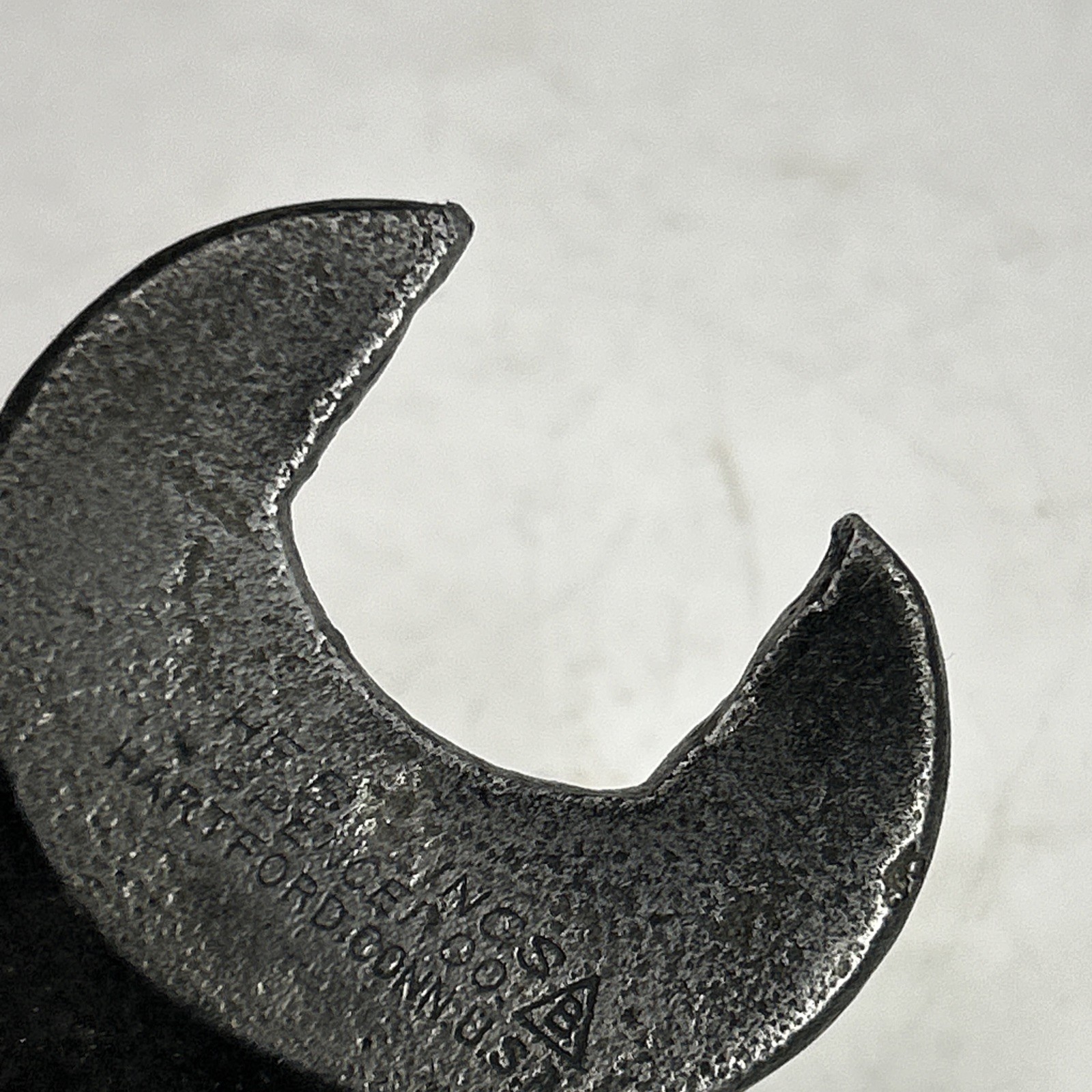 The Billings Open End Wrench # 1126 USA 1/2 OC 5/8 OC 1/2 U.S.S.