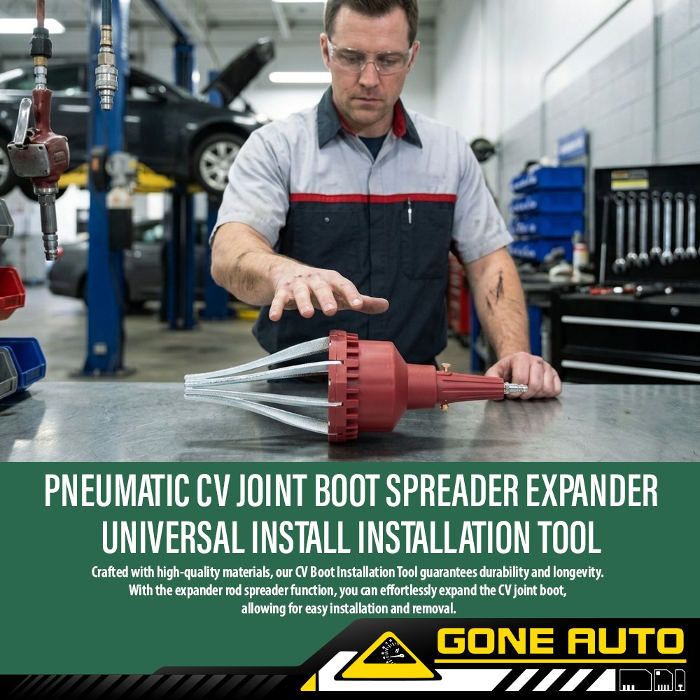 Universal Pneumatic CV Joint Boot Spreader Expander Tool for CV Boot Instal