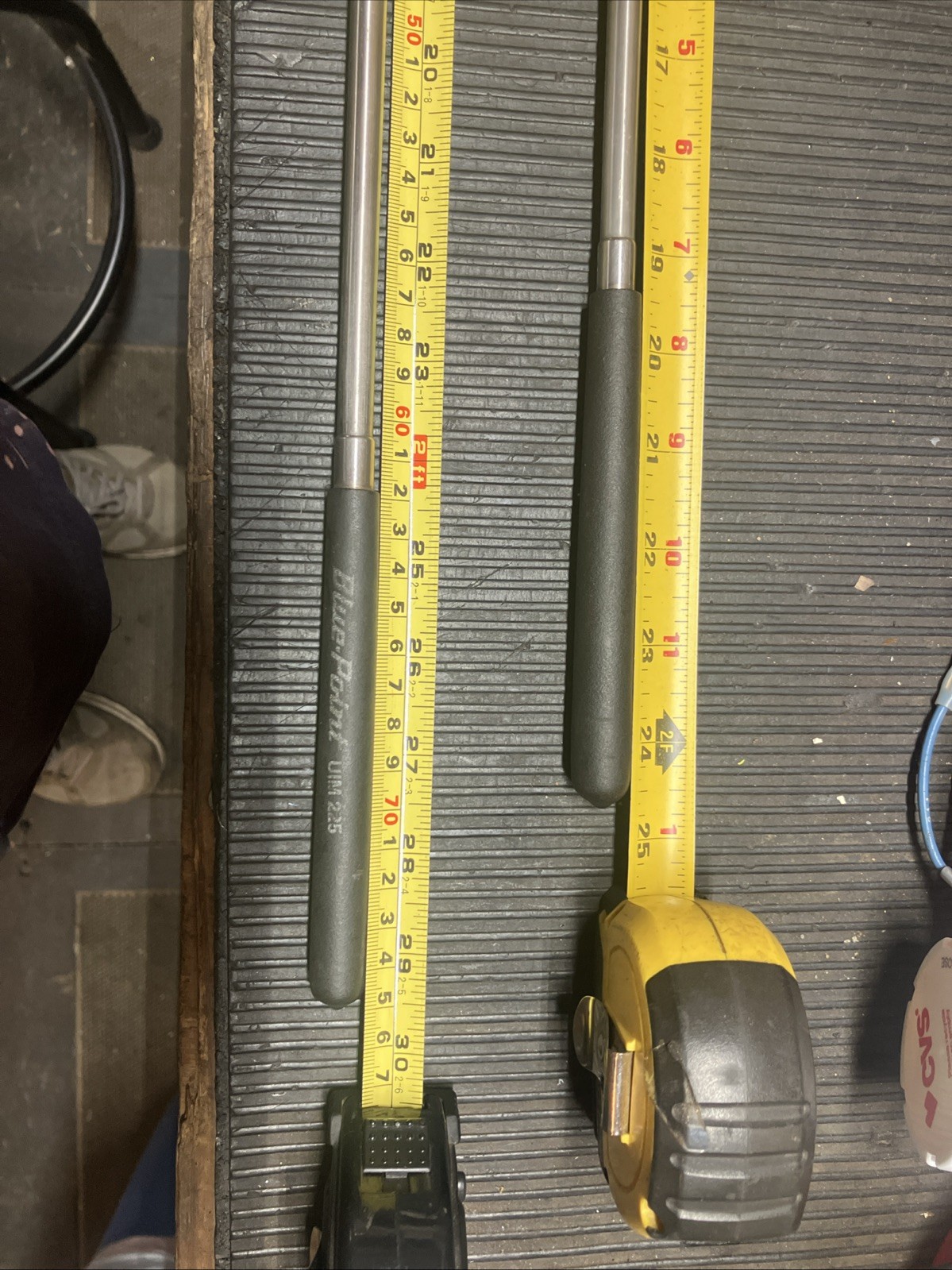 Used Blue Point UIM225 And UIM325 Round Extension Mirrors