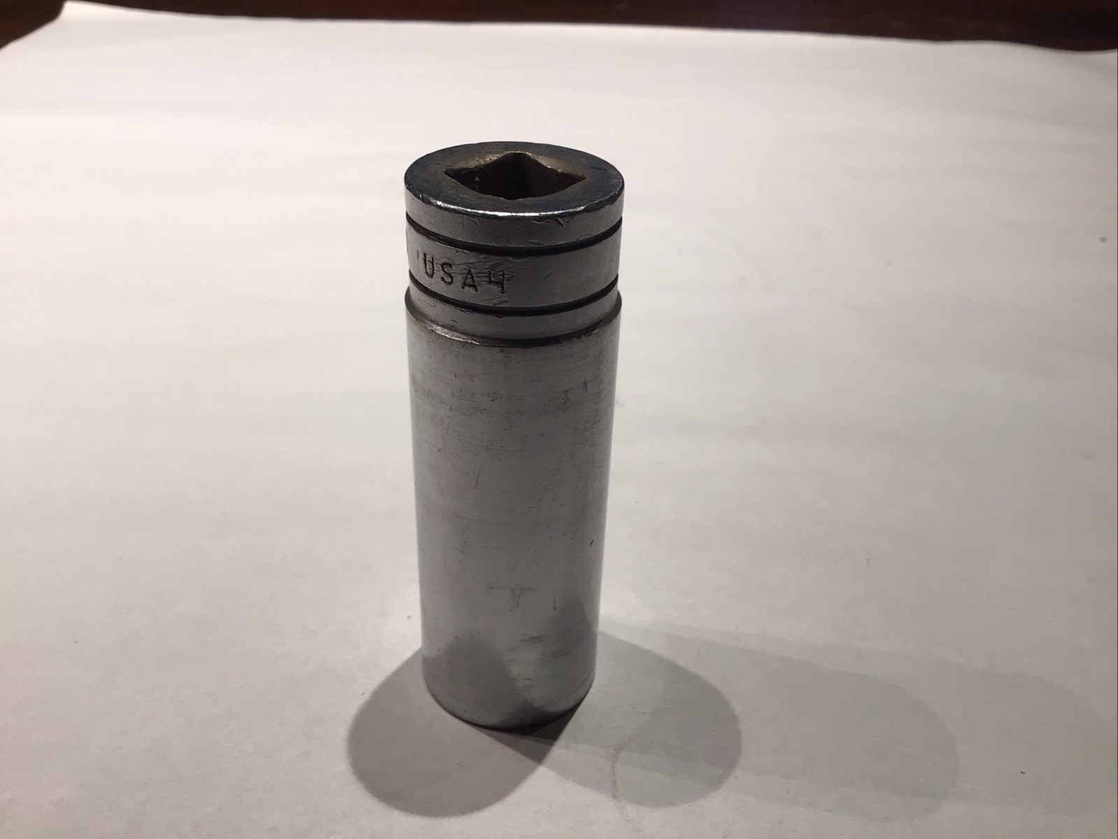 Snap On 13/16” 1/2” Drive 12 Pt Deep well Socket S-261 USA