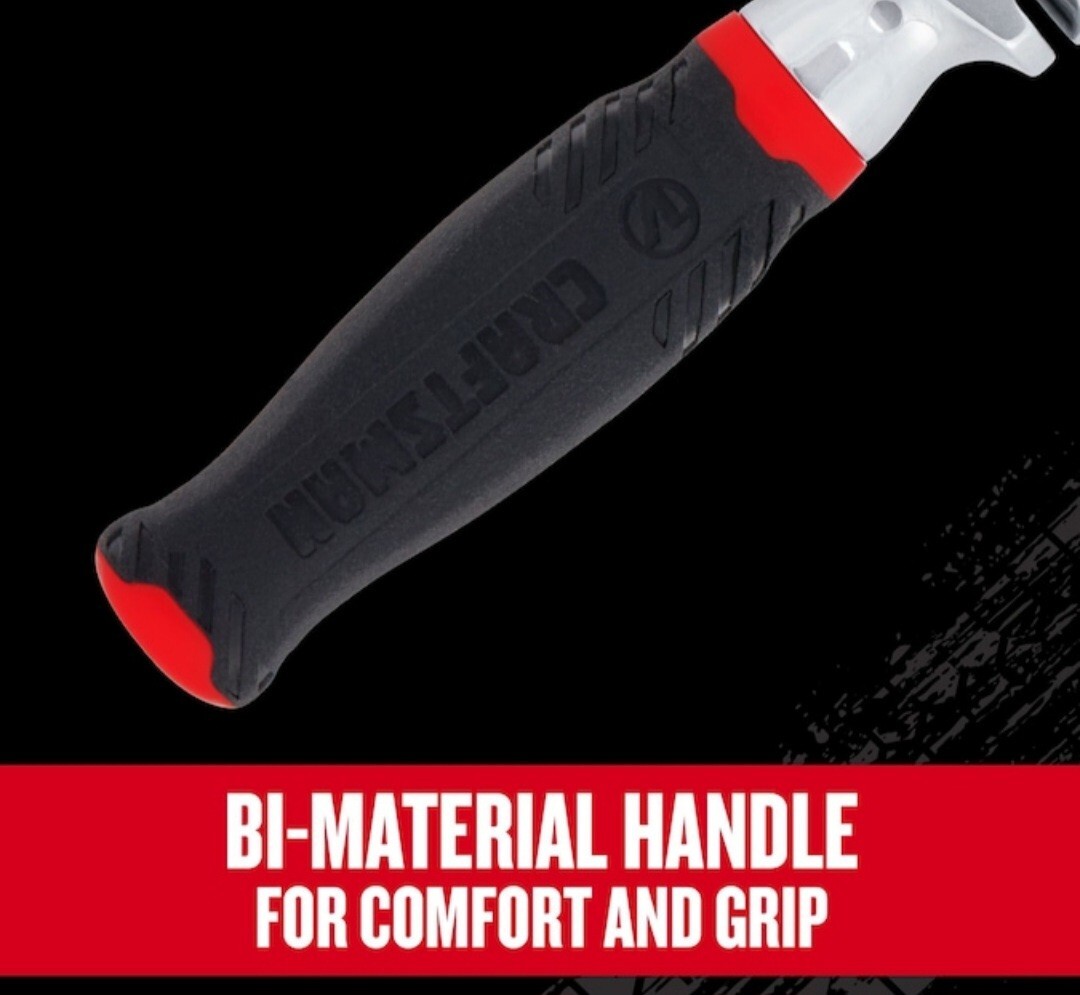 Craftsman 1/2″ Drive 72 Tooth Bi-Material Handle Ratchet CMMT99432 ($52 MSRP)