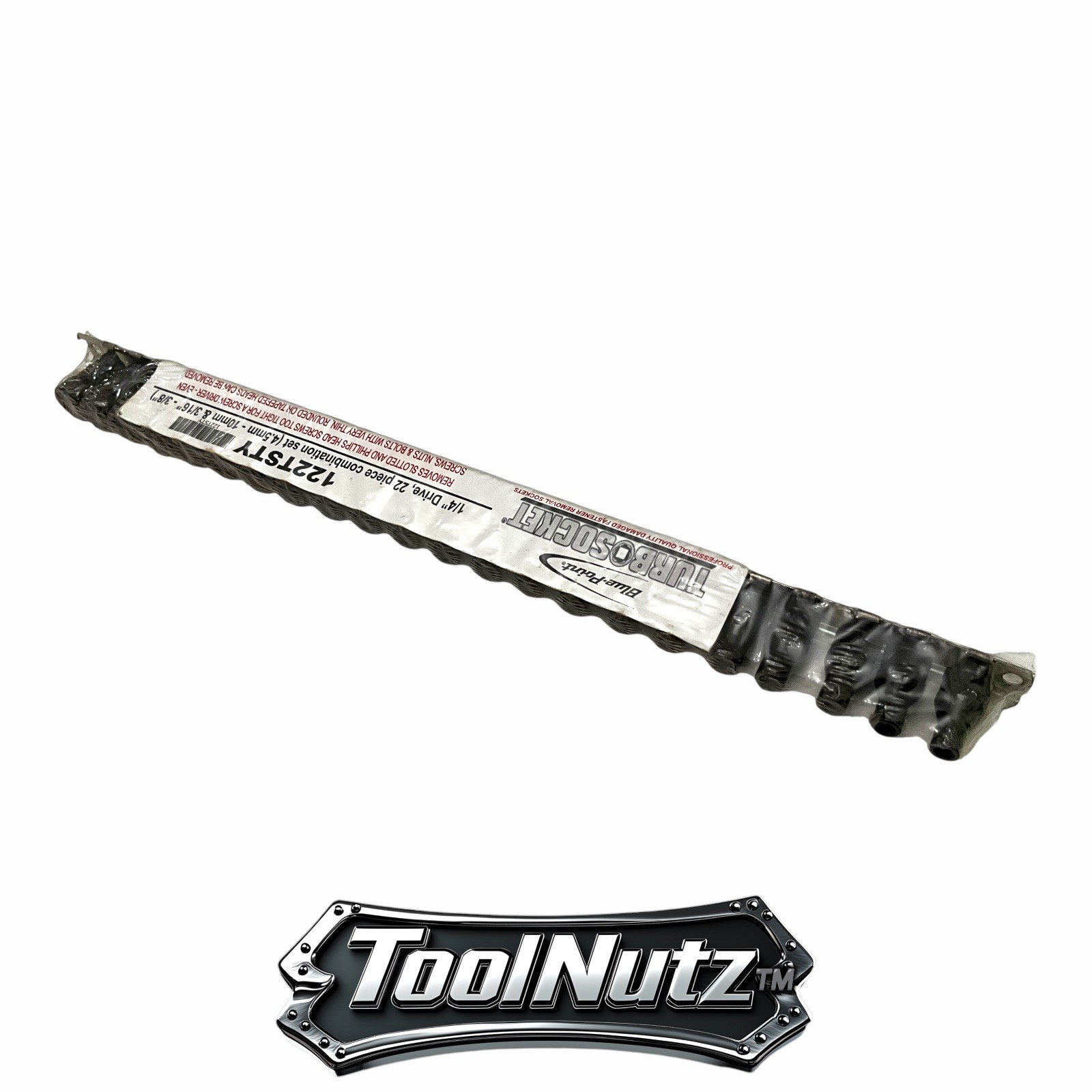 Blue-Point Tools NEW 112TSTY 22pc 1/4″ Drive SAE Metric Twist Impact Socket Set