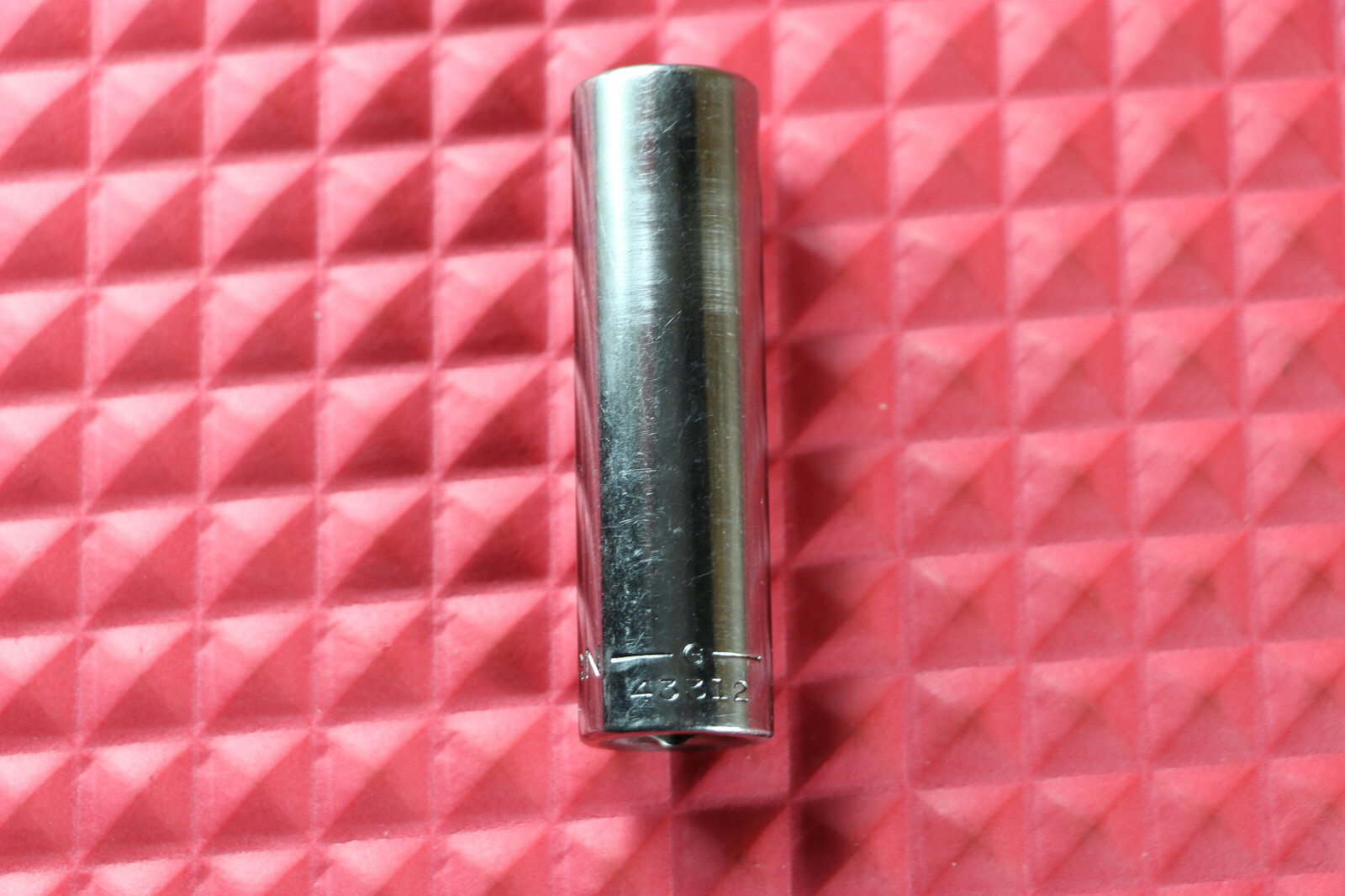 Craftsman 1/2» SAE 3/8» Drive 12 Point DEEP Socket -G- 43312 USA