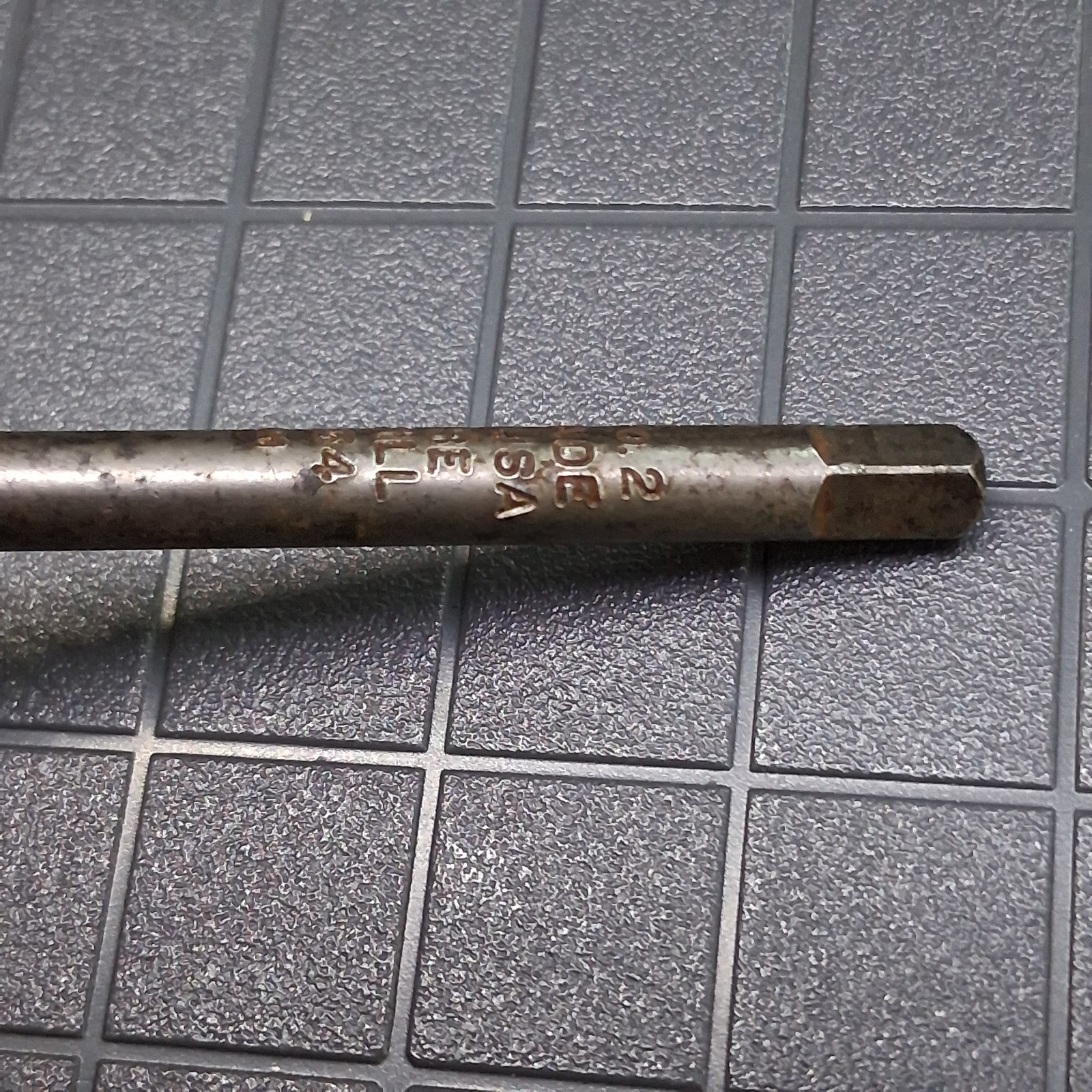 Vintage Dayton #2 Spiral Fluted Twist 3/16″ Bolt Screw Extractor Bit