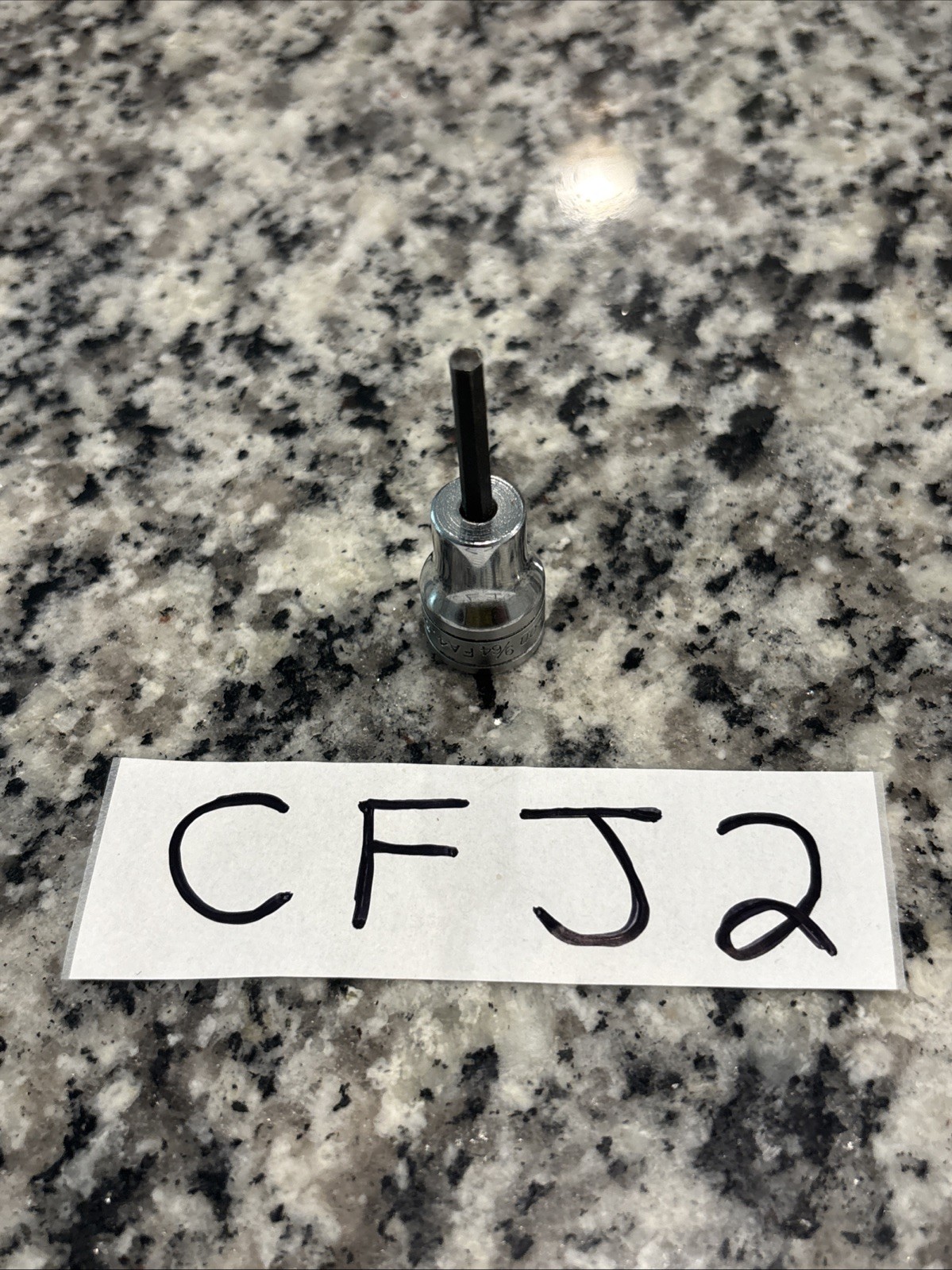 Snap On FA4.5A 3/8″ Dr 9/64″ Standard Hex Bit Socket