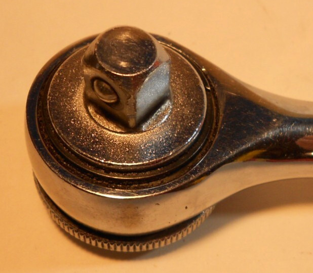 Proto Challenger 1260D 3/8 Drive Thumb Wheel Ratchet B2