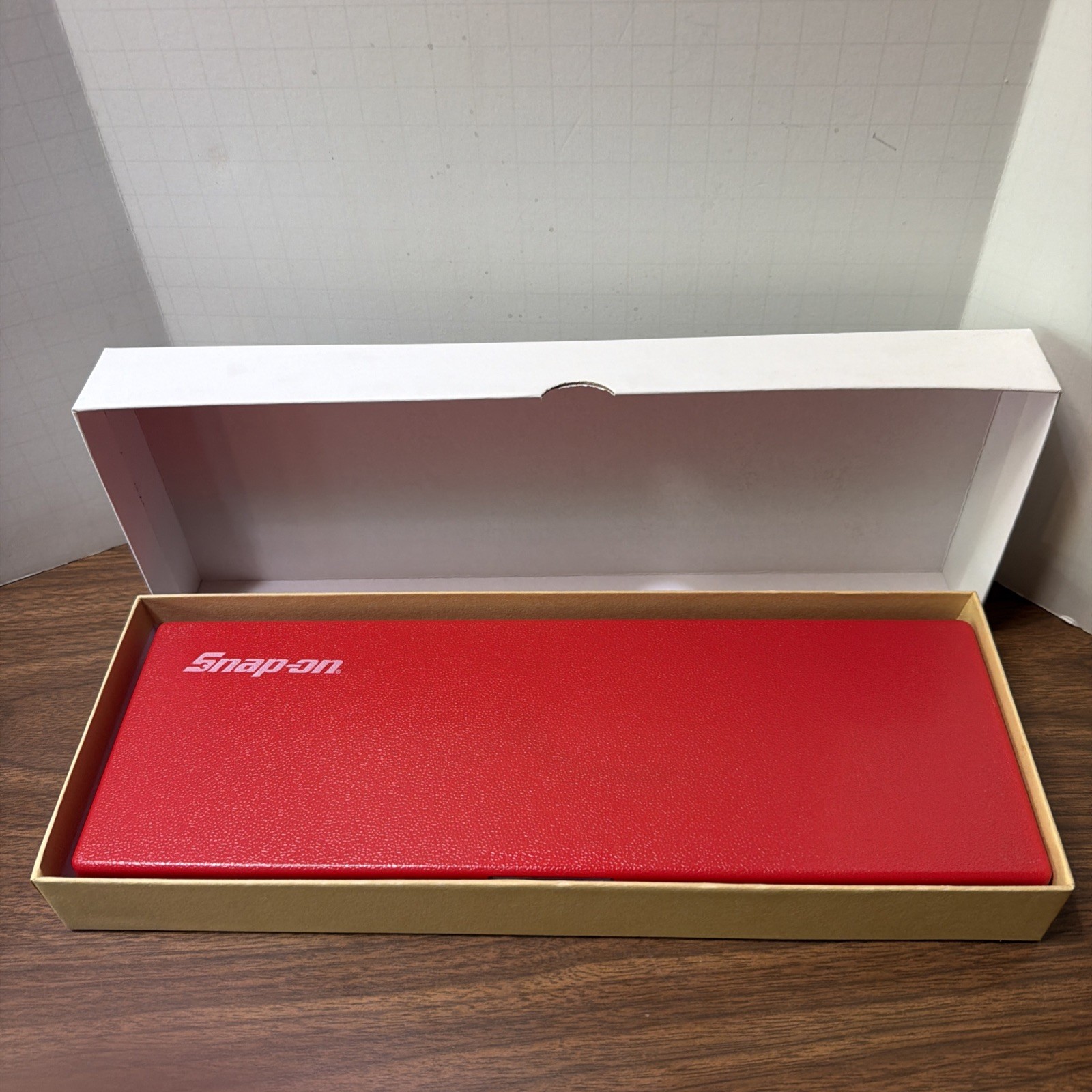 Snap On T60K Drill And Wire Gauge Chart And Thread Combs ***EMPTY CASE ONLY***