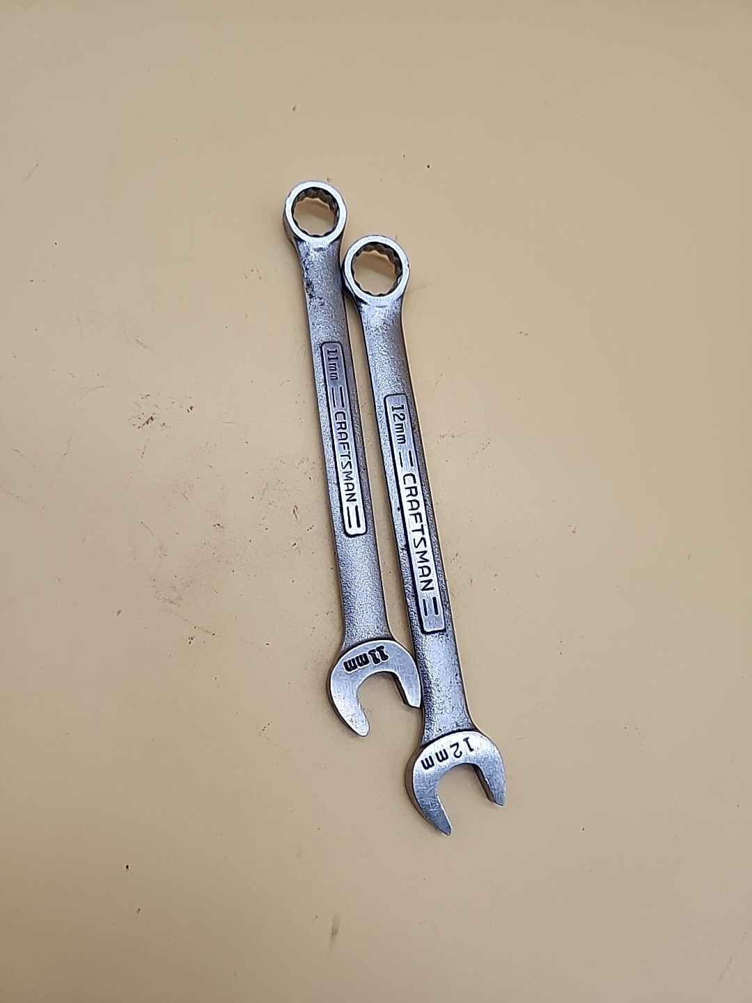 12pt Combination Wrench Craftsman 2 Pc. – 42916+42915