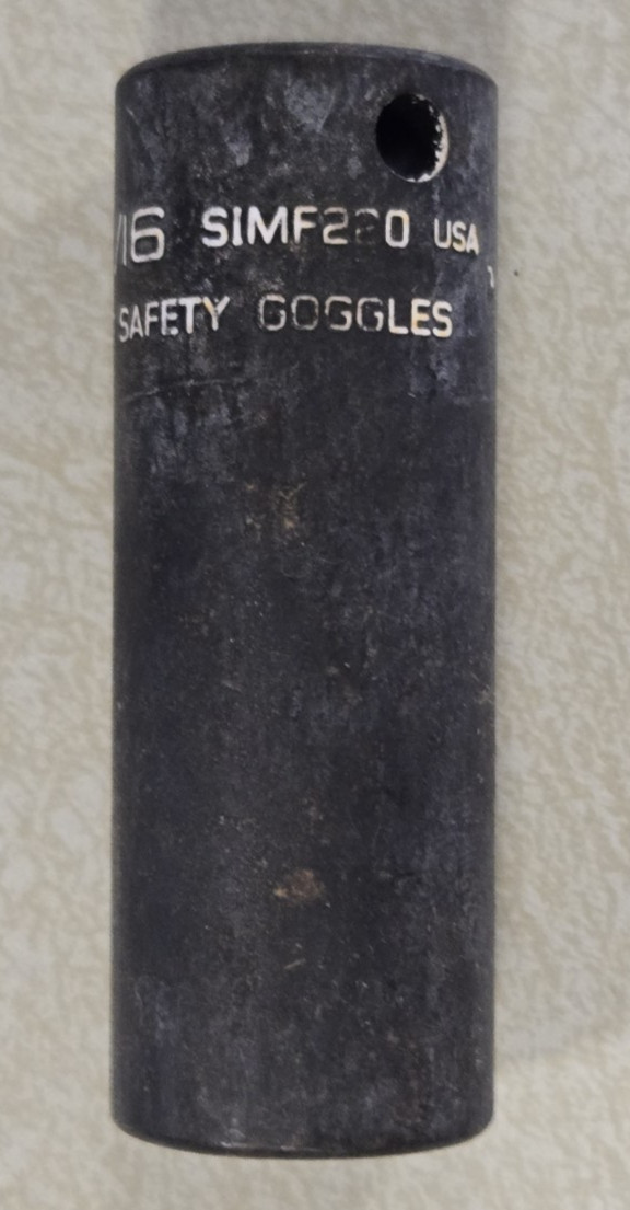 SNAP ON TOOLS 11/16″ ~ 2-1/2″ DEEP IMPACT SOCKET 3/8″ DRIVE 6 POINT # SIMF220