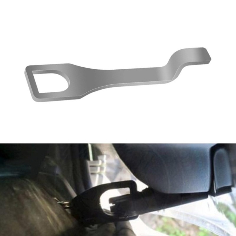 Stainless Steel Rear Door Support Bracket, 15Cm Repair Tailgates Stand