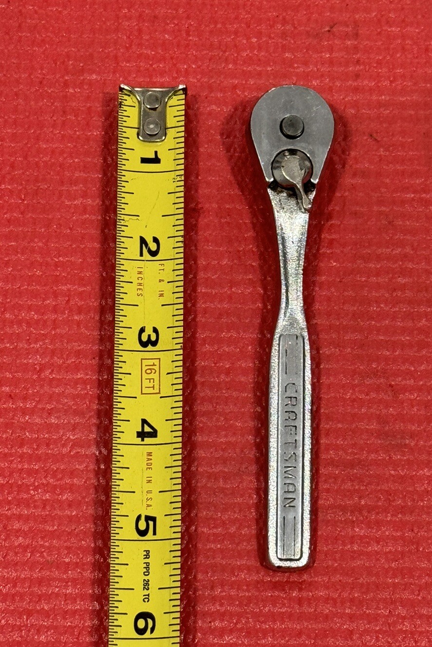Craftsman V Series 43185, 1/4″ Drive Quick Release Oil Port Ratchet Made in USA