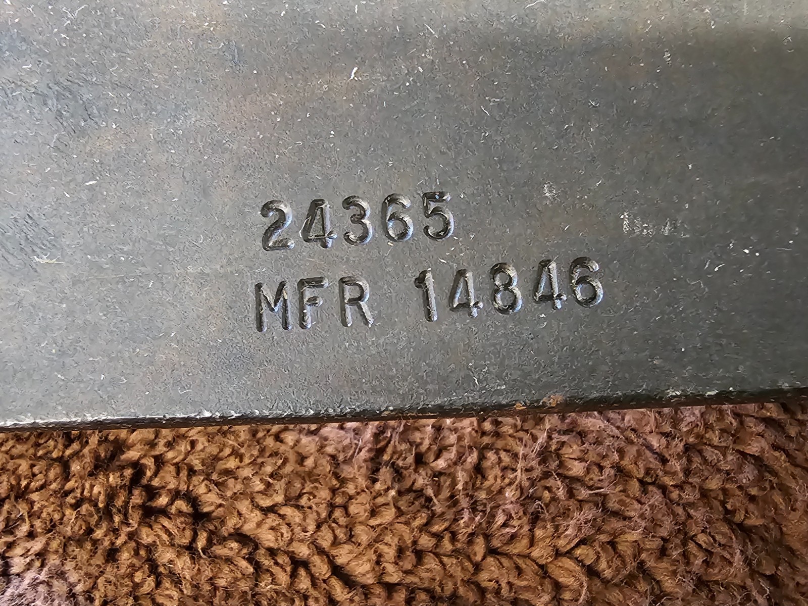 SPX J24365 2KM65 Flywheel Lifting Bracket Tool HT750 700 740 5120-01-116-6049