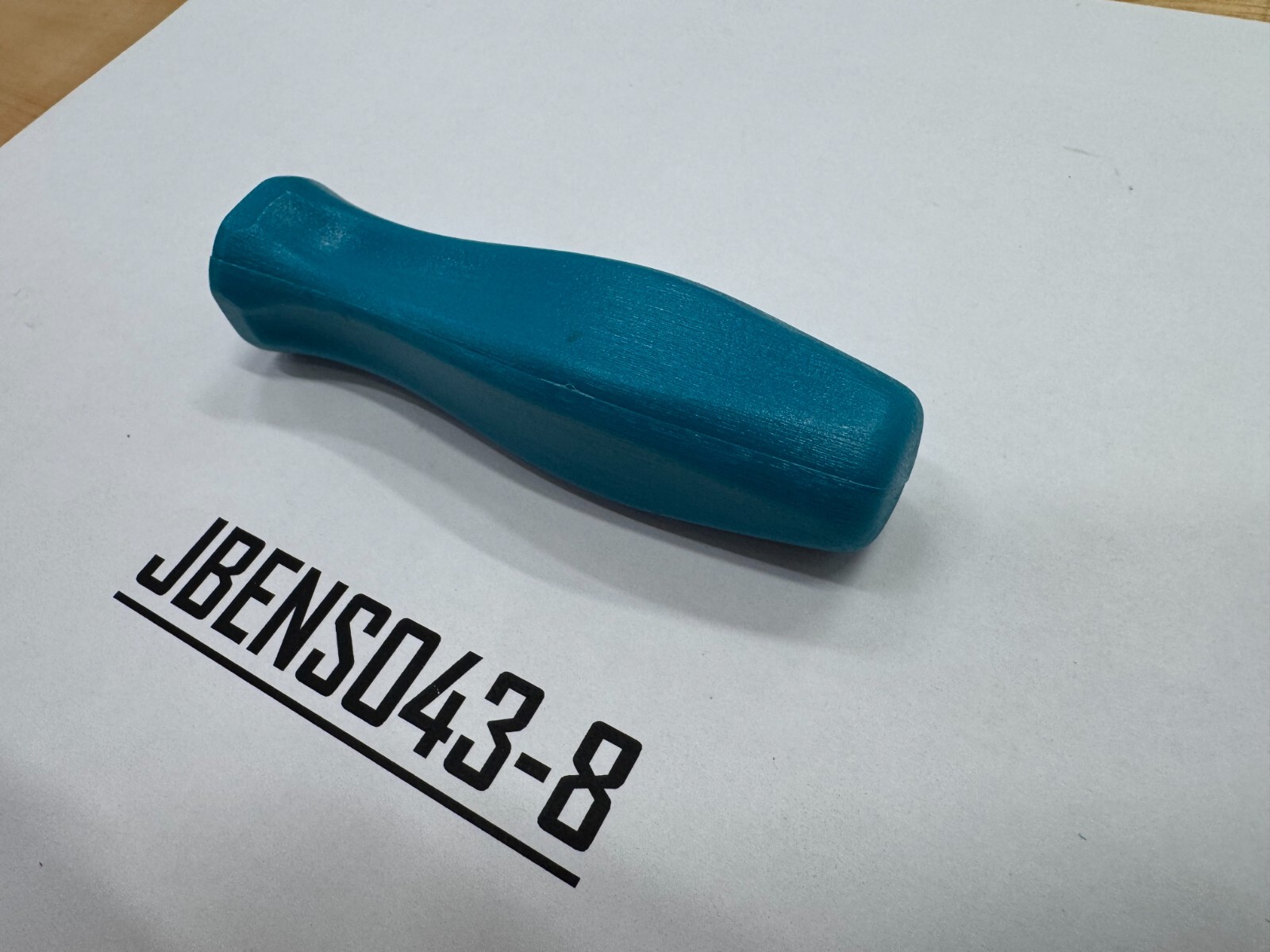Snap-on Tools DISCONTINUED TEAL 3/8″ Drive Replacement Ratchet Hard Grip
