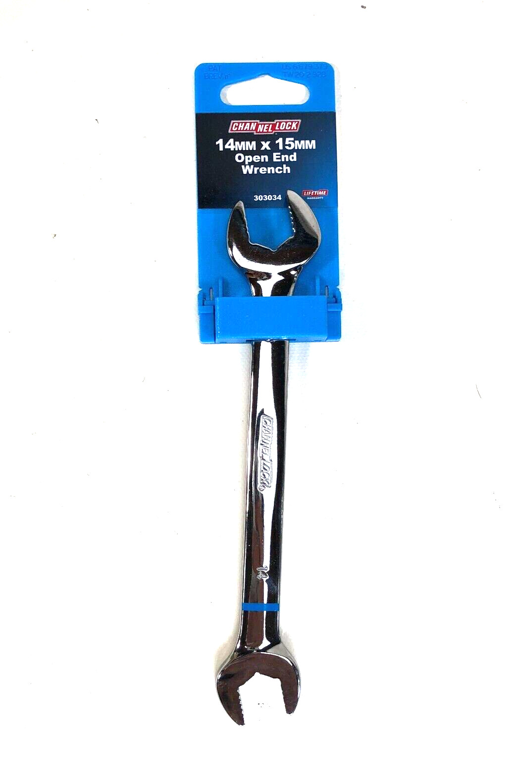 NEW Channellock Open End Wrench 14mm x 15mm