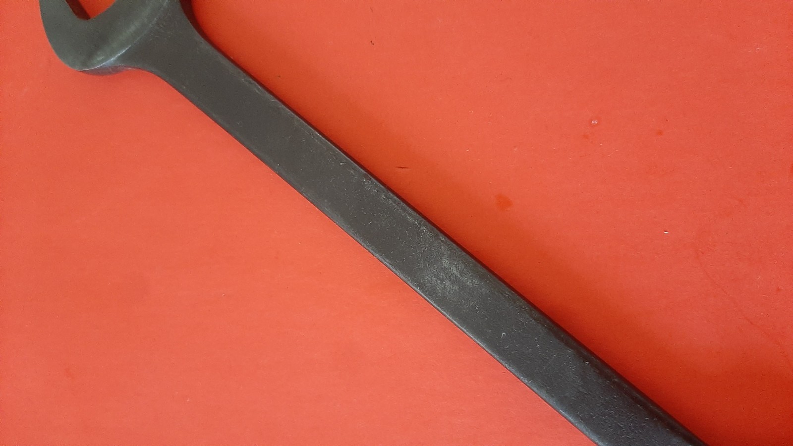Snap-on Tools S2428B 3/4″ x 7/8″ Open-End Wrench USA Black Industrial Finish