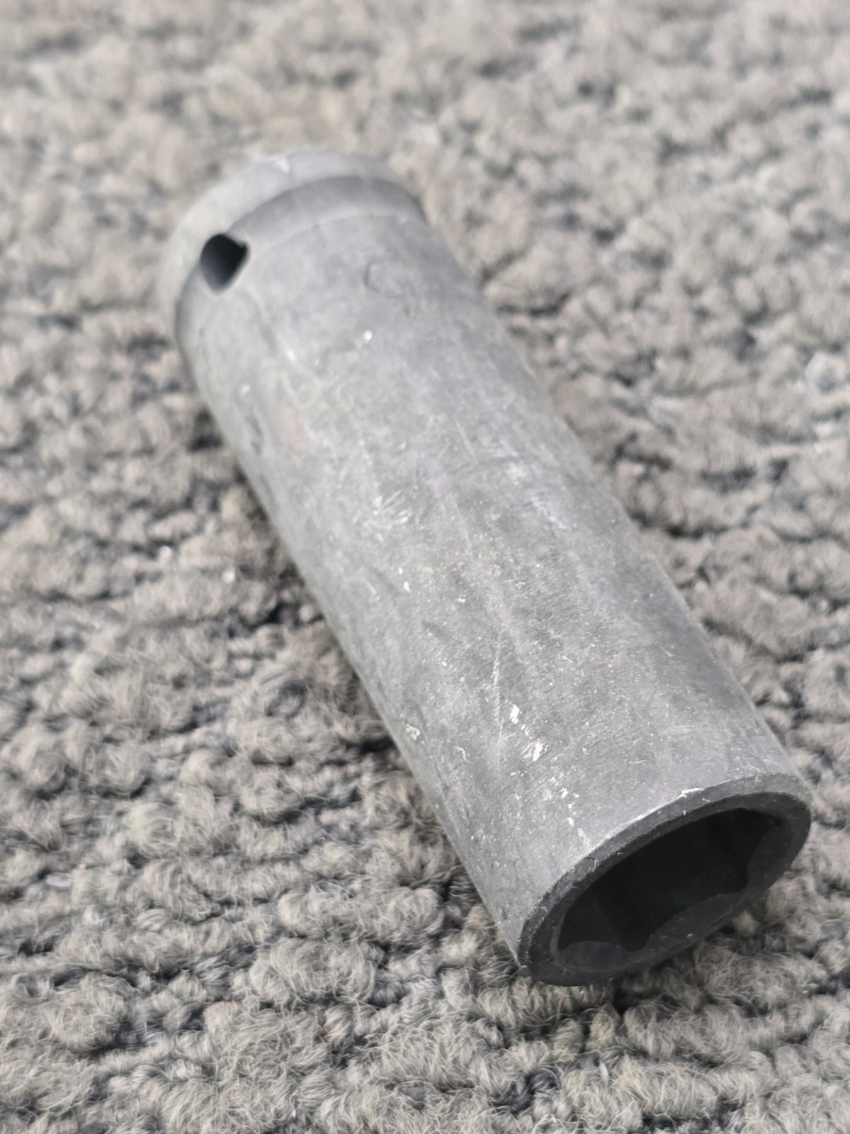 (QTY 6) Jetech FX1/2-D18 1/2 Inch Drive 18mm Deep Impact Socket Metric Black