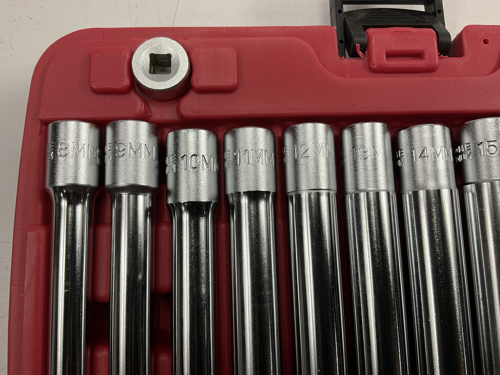 CTA TOOLS 1099 11 Piece EXTRA Deep Metric Socket Set (8mm-18mm)