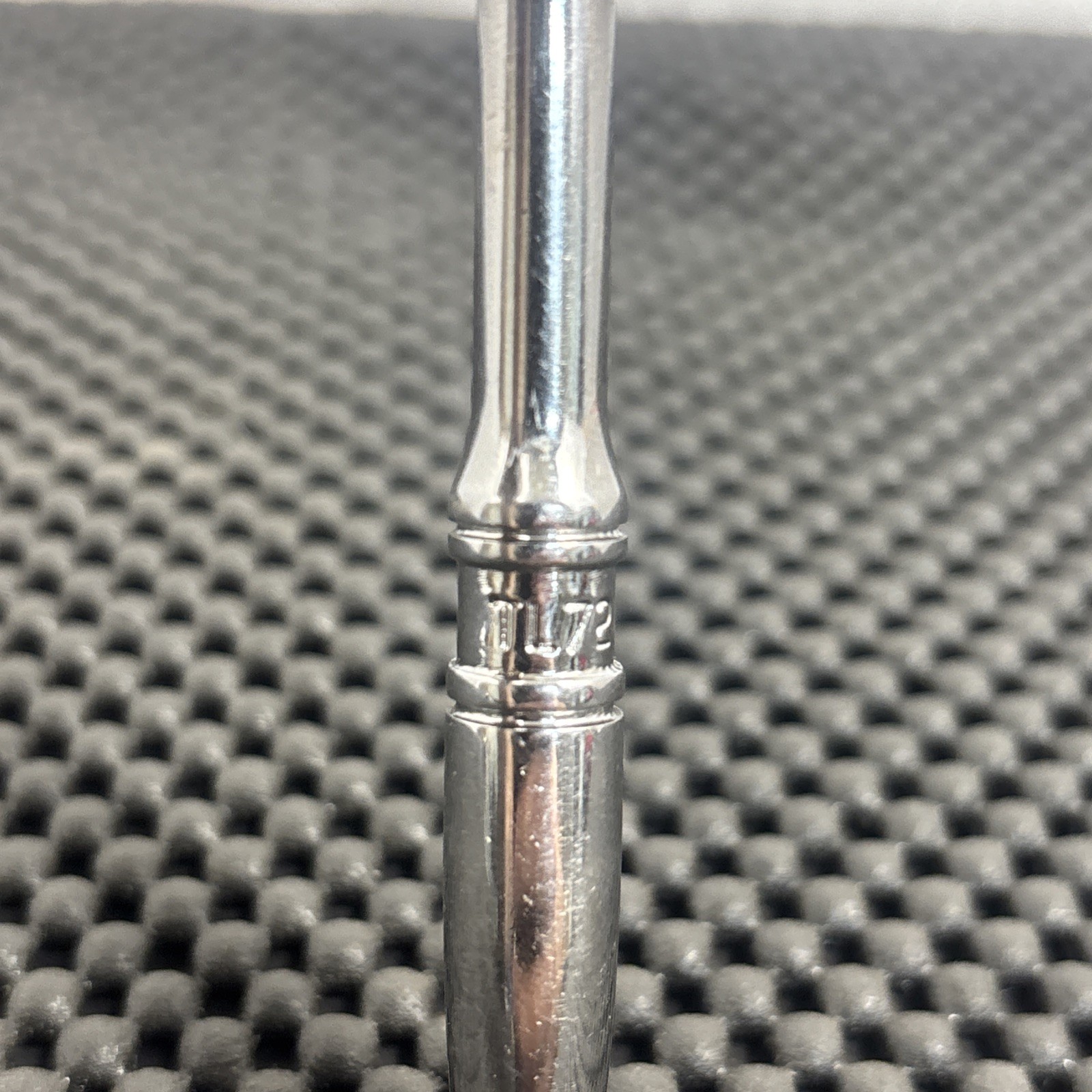 2016 Snap-on Tools TL72 1/4″ Drive 72 Tooth Head Chrome Long Handle Ratchet
