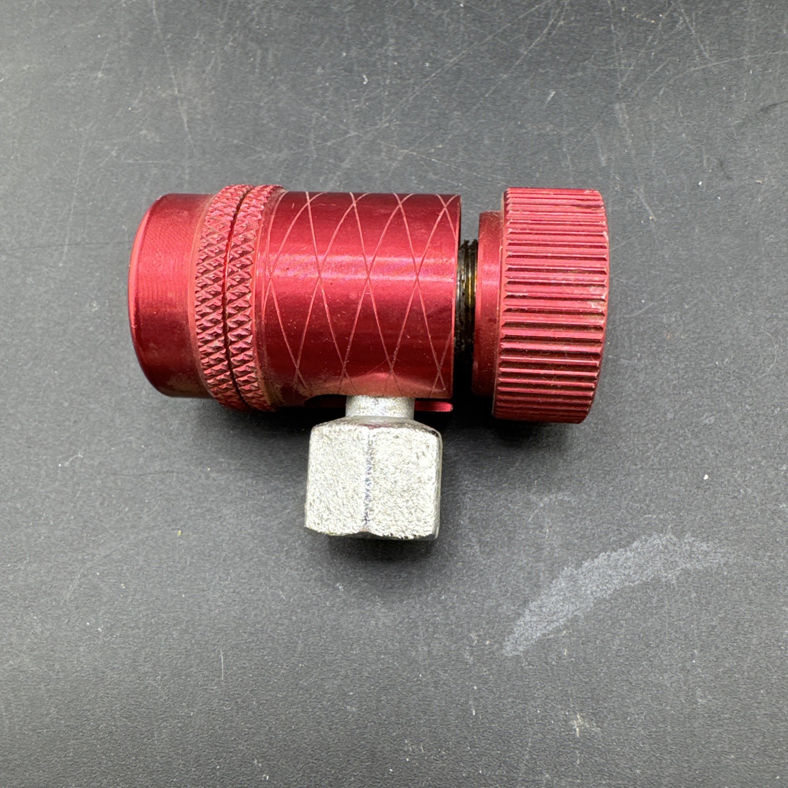 OEM Tools R1234YF High Side Coupler AC Quick Connect Service Fitting