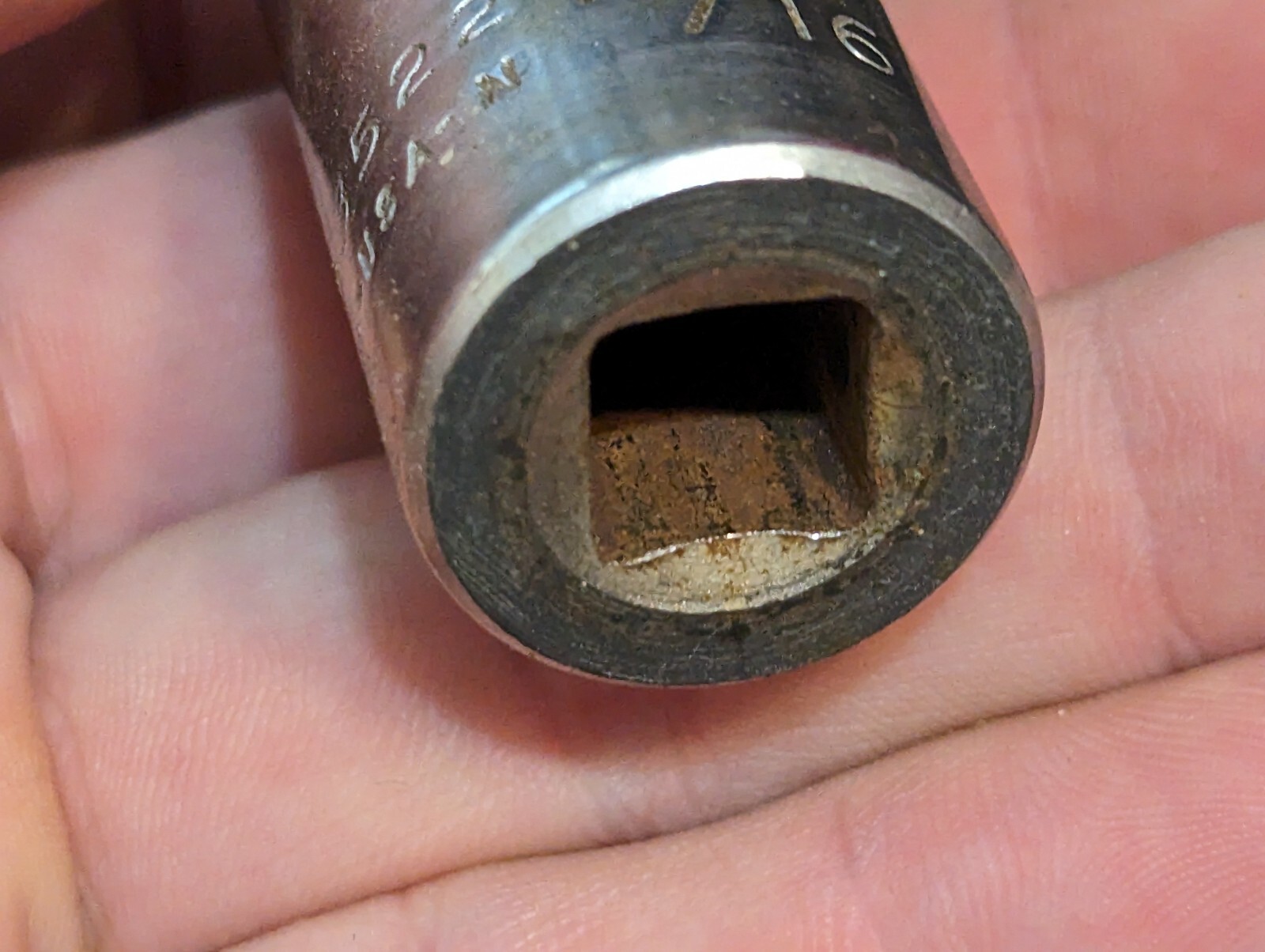 VTG WRIGHT 3/8″ Drive 11/16″ Deep Replacement Socket 6 Point Model 3522 Made USA