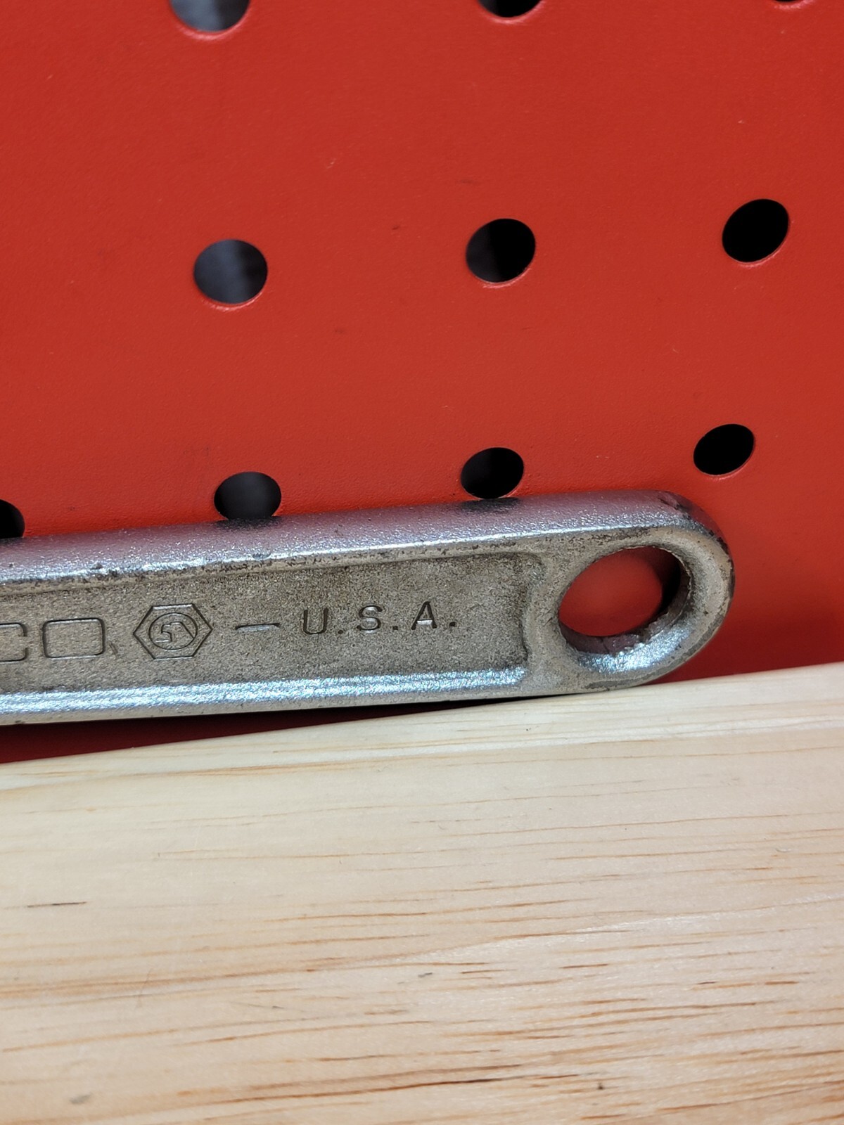 Matco Tools AJ8W 8″ Adjustable Wrench Made In USA