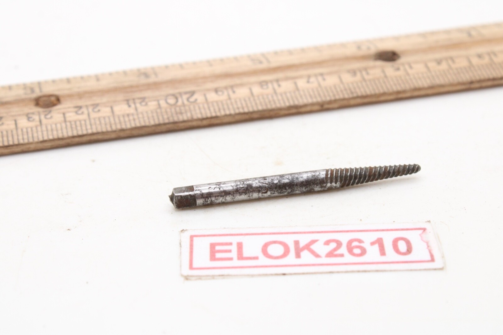 Santo Tools No. 801 Screw Extractor Bit Use 1/8″ Drill