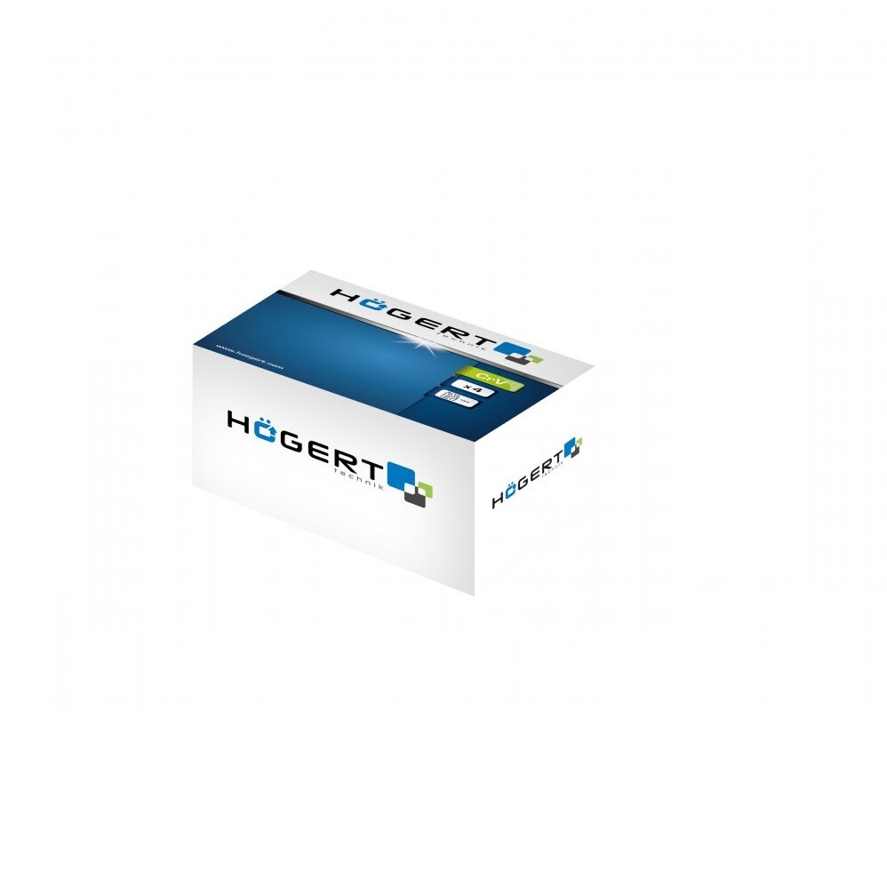 Double Spanner with Open End 8 – 17 mm Set of 4 pcs HT1W730 of Hogert