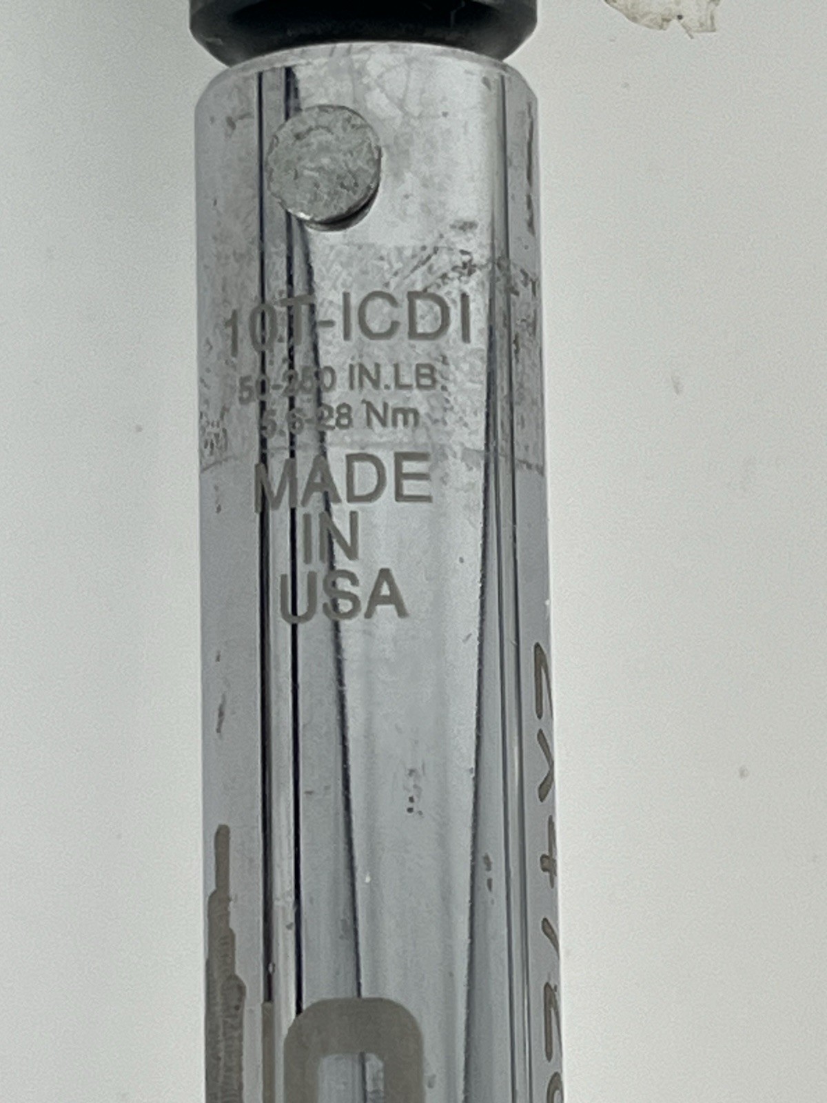 CDI 5/8 Torque Wrench 190 “ Inch Lbs Pound Open Box End 10T-ICDI