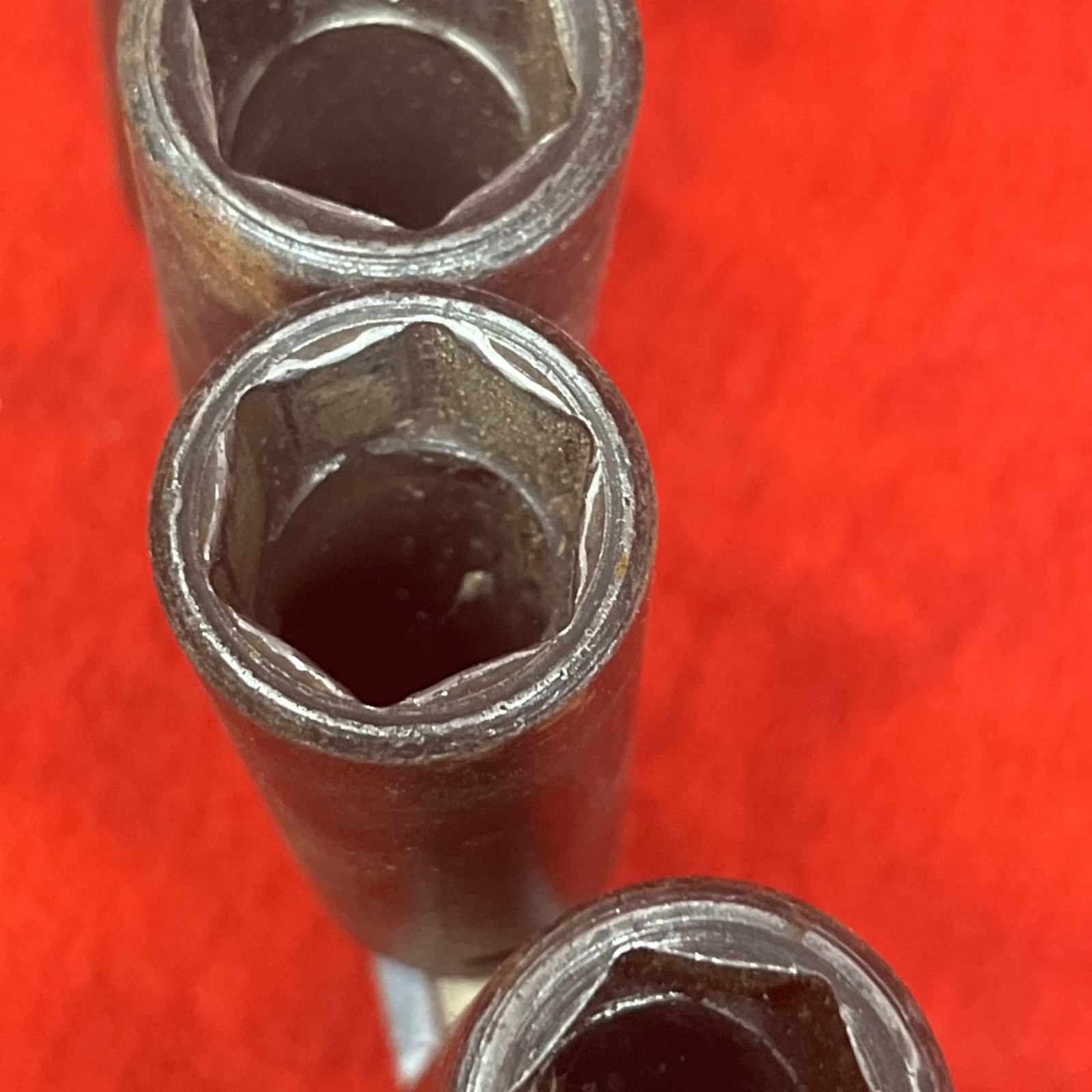 SNAP-ON TOOLS 8 PC DEEP IMPACT SOCKET SET SIM160 SERIES 1/2″ DRIVE – USA (k61)