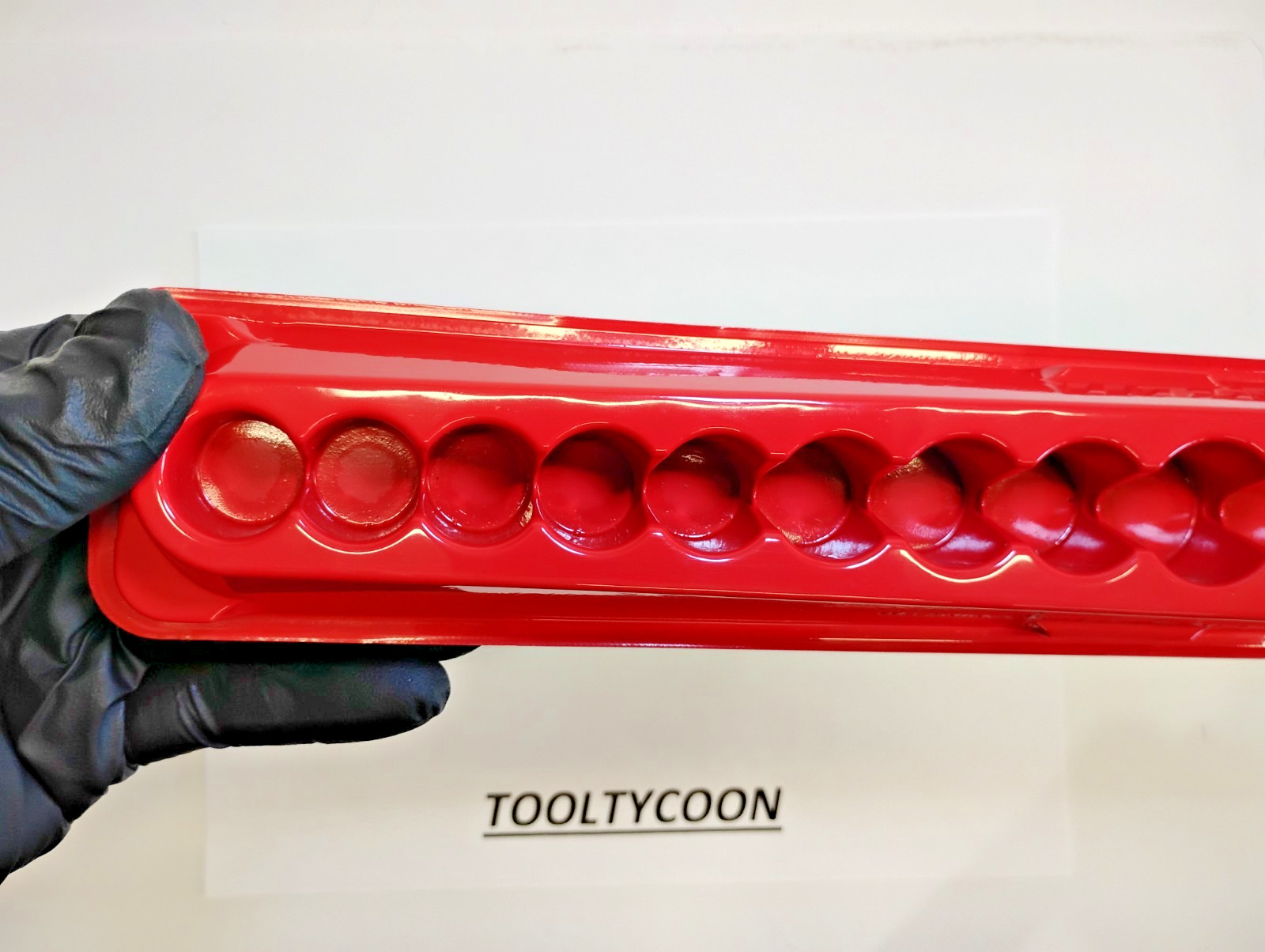 SNAP-ON NEW MAGNETIC TRAY RED FOR KIT # 214SFY *TRAY ONLY* PAKTY226