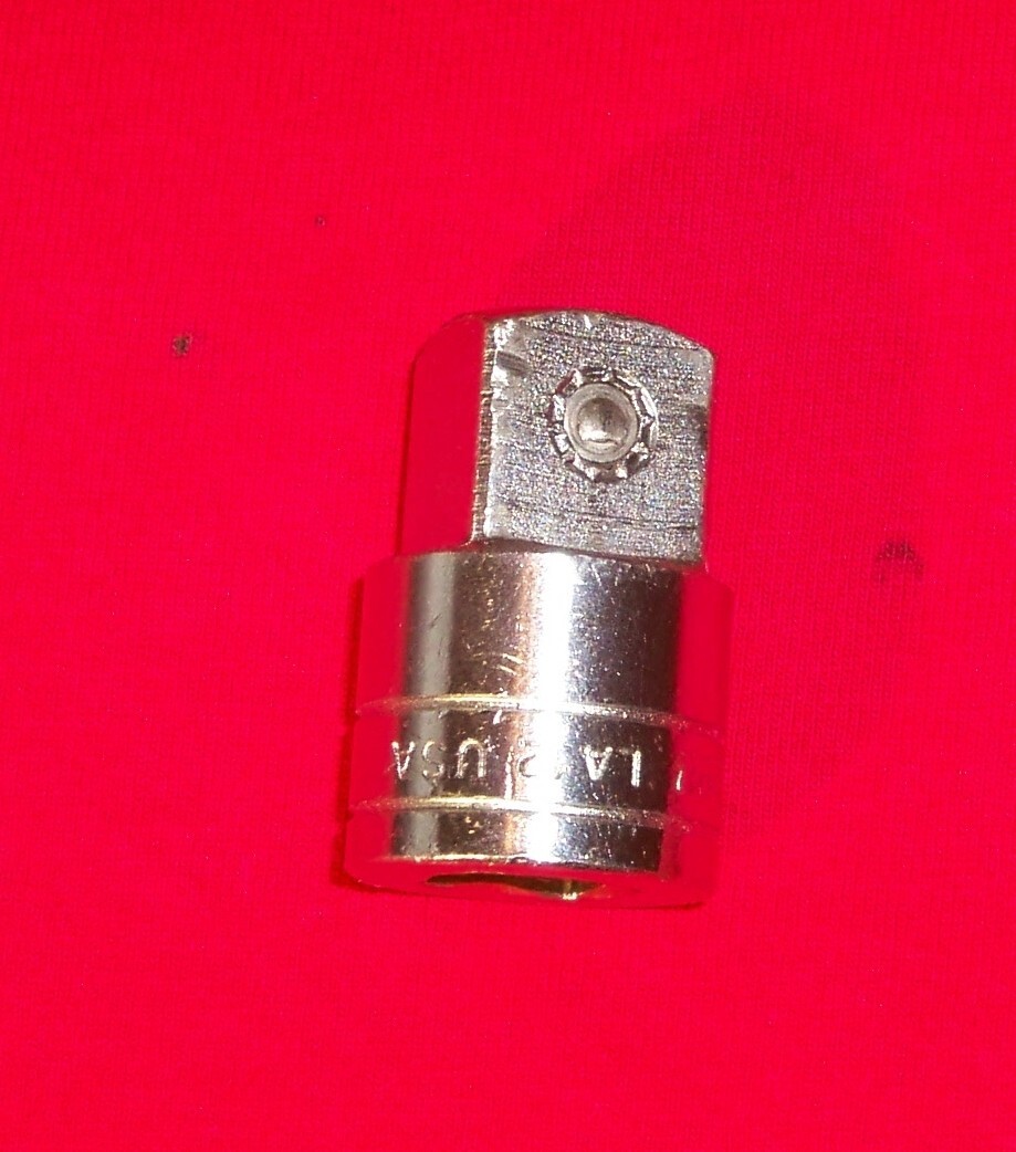 Snap On LA12 1/2″ Female to 3/4″ Male Drive Socket Adapter Reducer Lock Button
