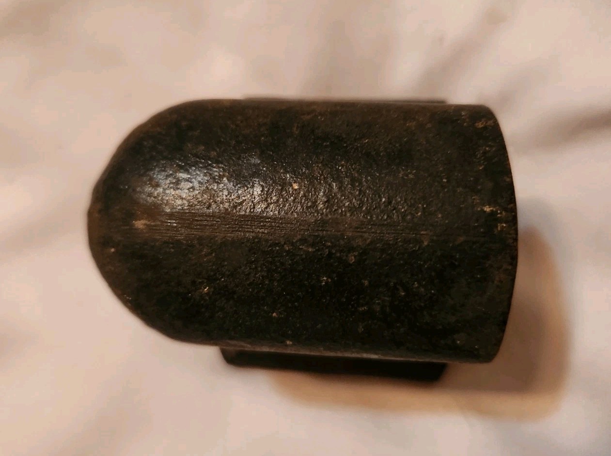 Vintage Auto Body Fender Repair Curved Hand Dolly Anvil Dollie & Comma Shaped