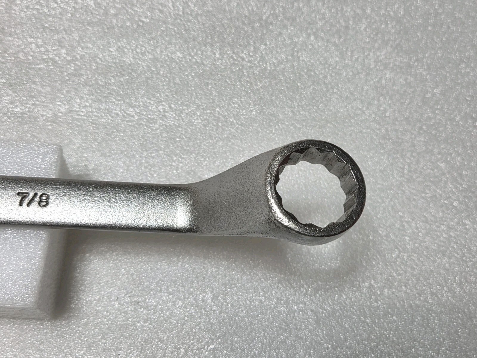 Craftsman VA 44324 Off Set Box End Wrench 3/4″ & 7/8″ VA44324 USA