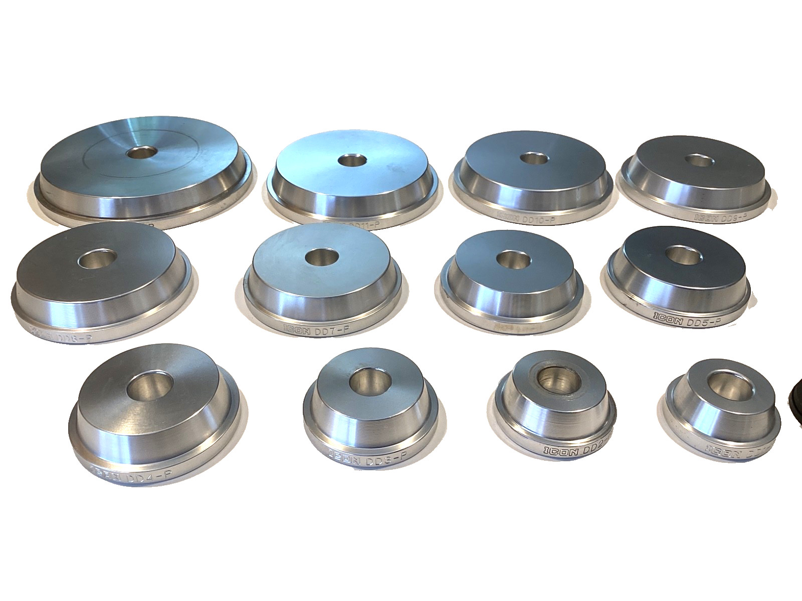 Icon Pro Master Aluminum Bearing Race Seal Driver Set Snap Latch Case 58262 MINT