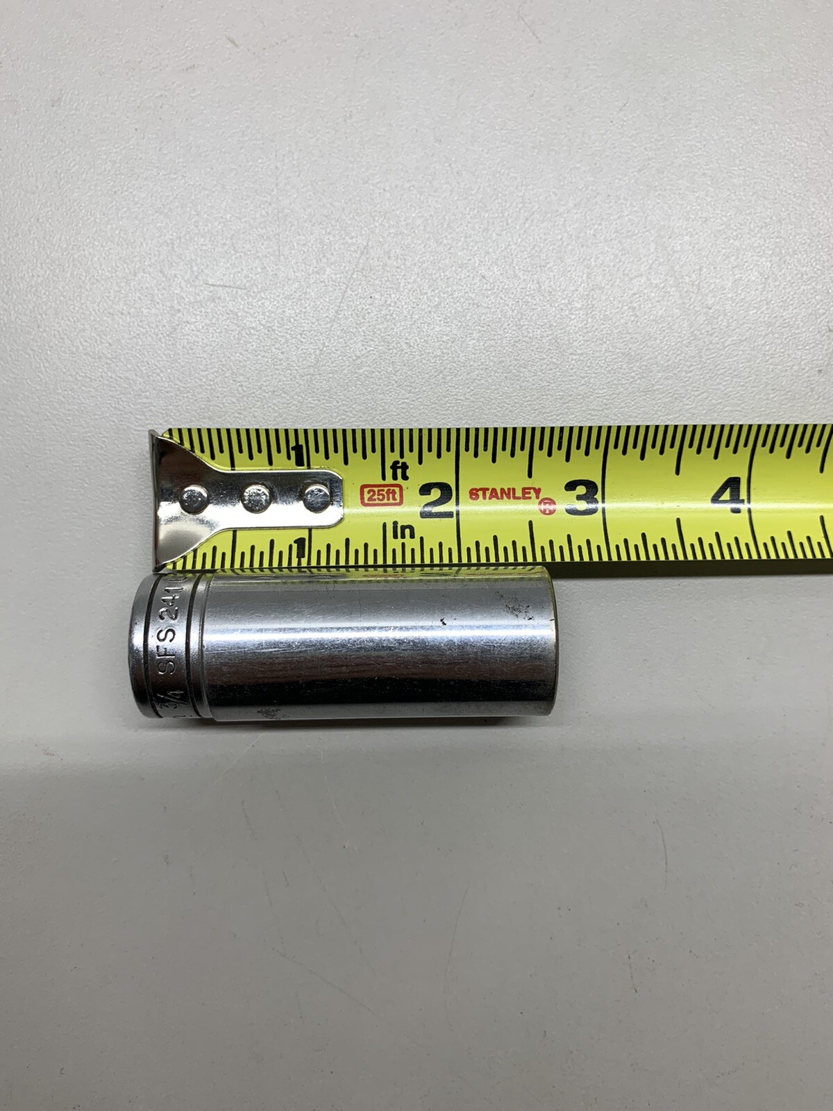 Snap-On 3/4” Sfs241 USA 6 Point Deep Socket