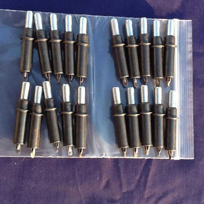 Temporary Fasteners Kit (CLECO/ SKIN PINS). Pack Of 20, 1/8 » fasteners.