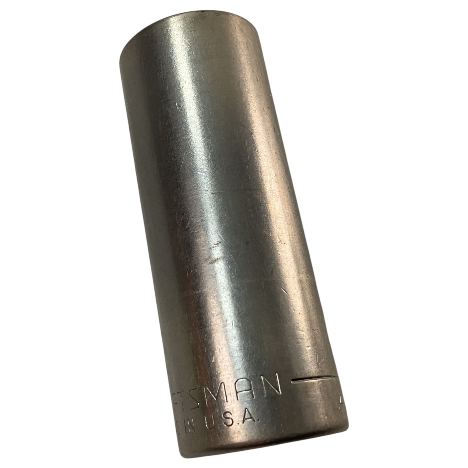 Craftsman Deep Socket 43336 11/16″ 6-Point 1/2″ Drive As Pictured USA Fast Ship