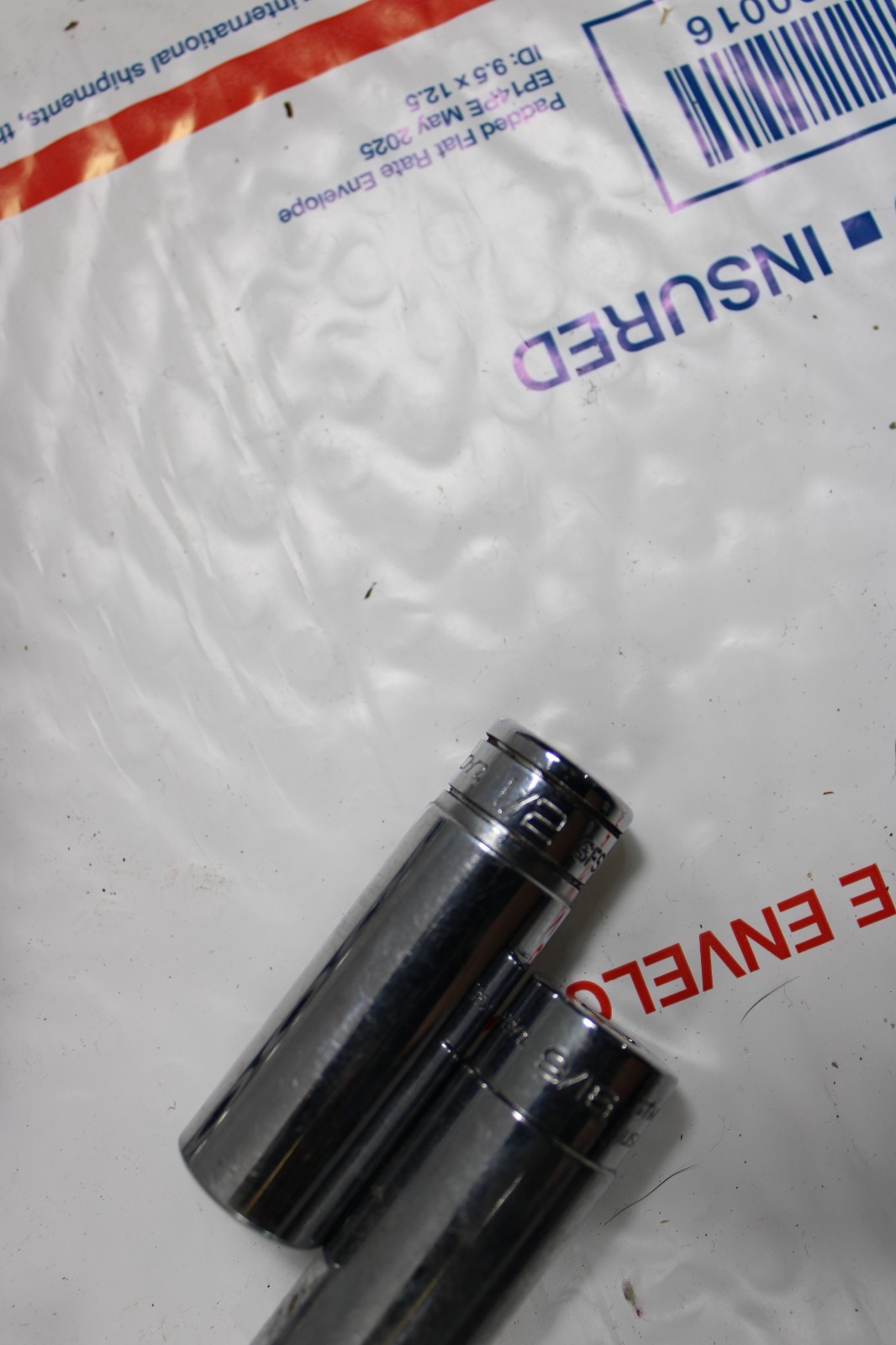 Snap On 1/4 Metric 12 Point Deep Socket 14pc STMM4-STMM15 Matco 10mm and 2 SAE