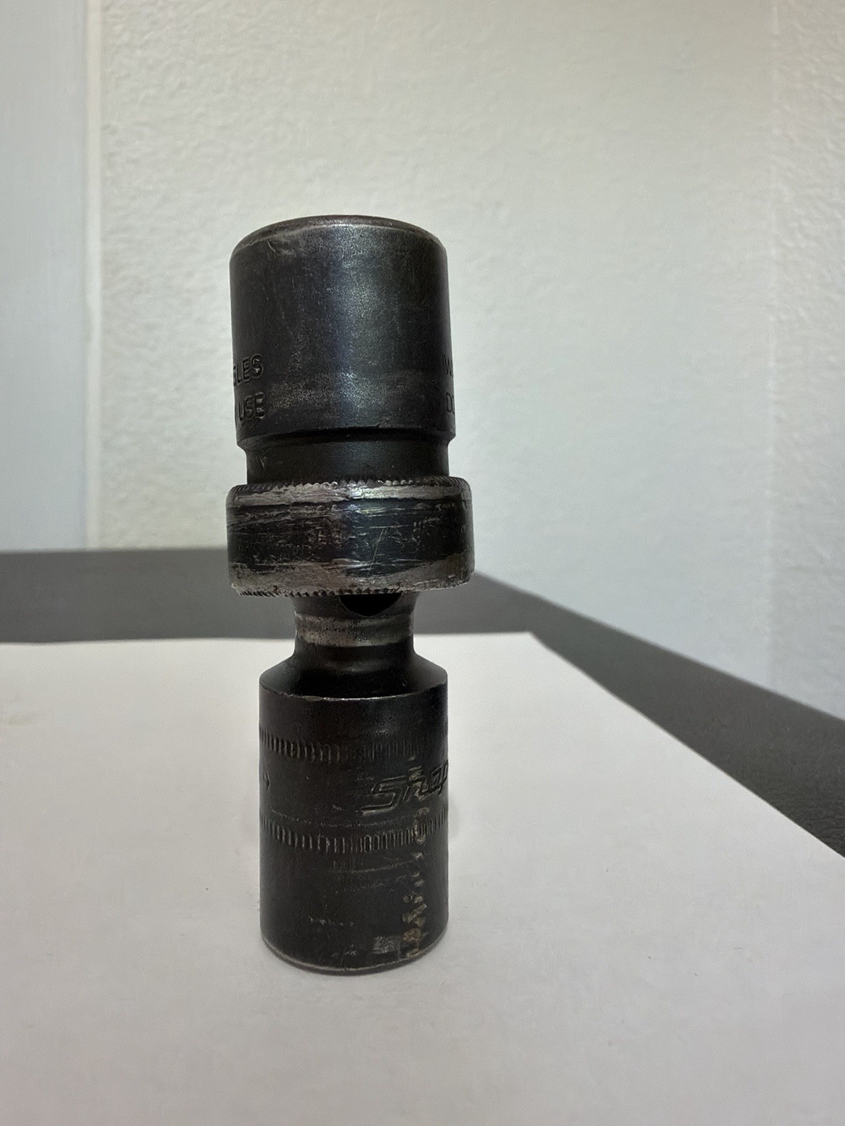 Snap on IPLM14B 1/2″ Drive 6 Point Metric 14mm Swivel Impact Socket USA