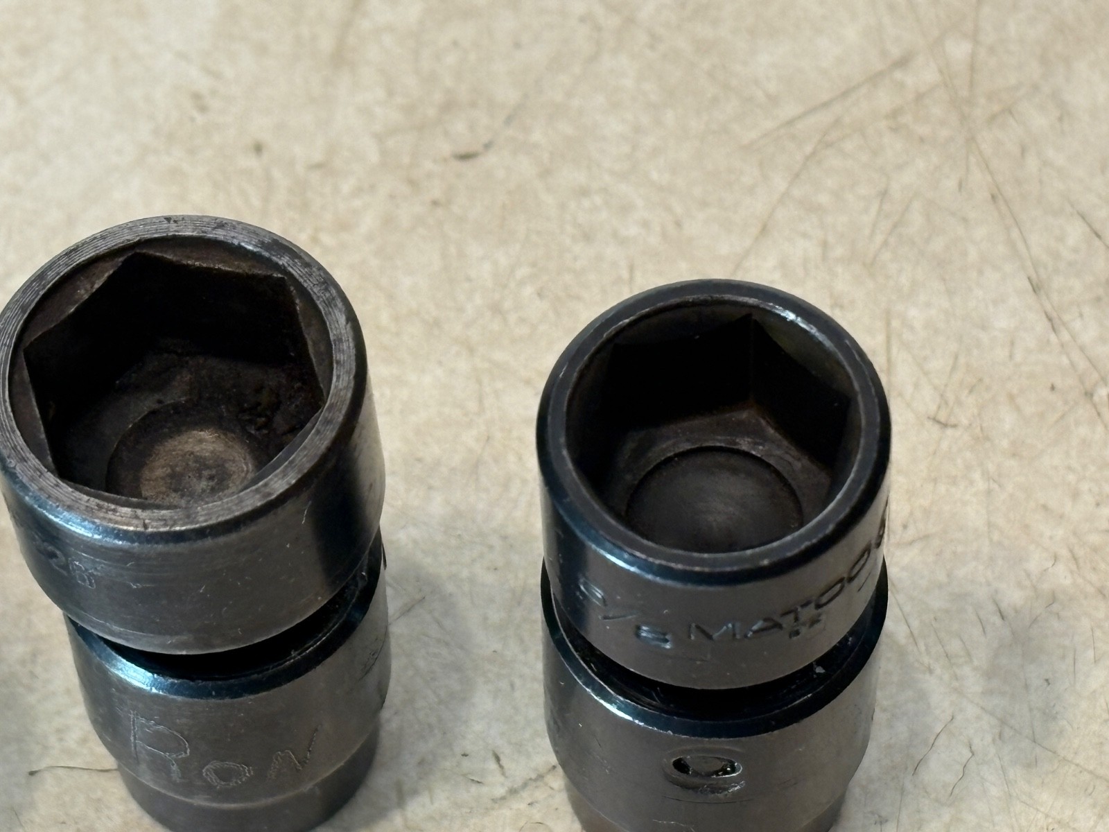 Matco Tools 6pc 3/8″ drive Impact Swivel Socket Set 3/8 – 3/4 SAE BUP126-246