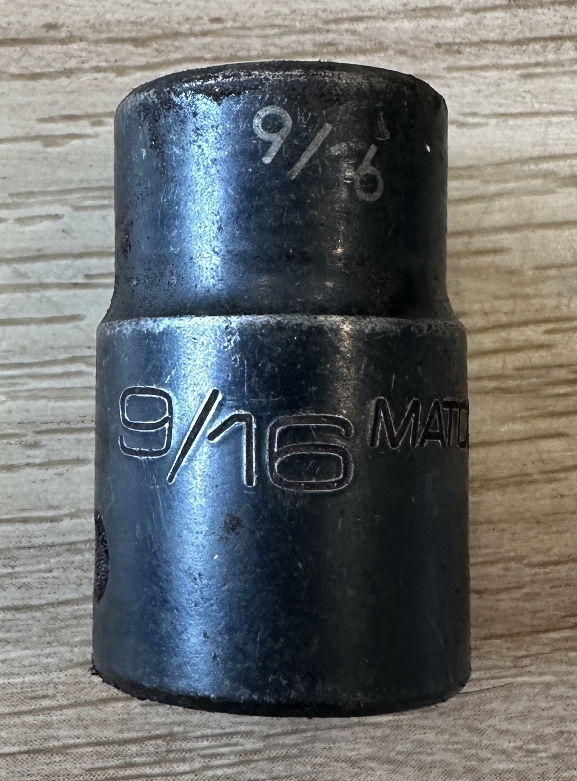 Matco Tools 1/2″ Drive 9/16″ 6PT Shallow Impact Socket CP186A