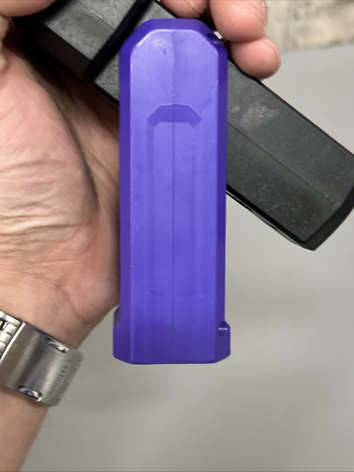 Matco Tools 1000Lm Cordless View Through Snap Pivot Base Light VIEW1000B Purple