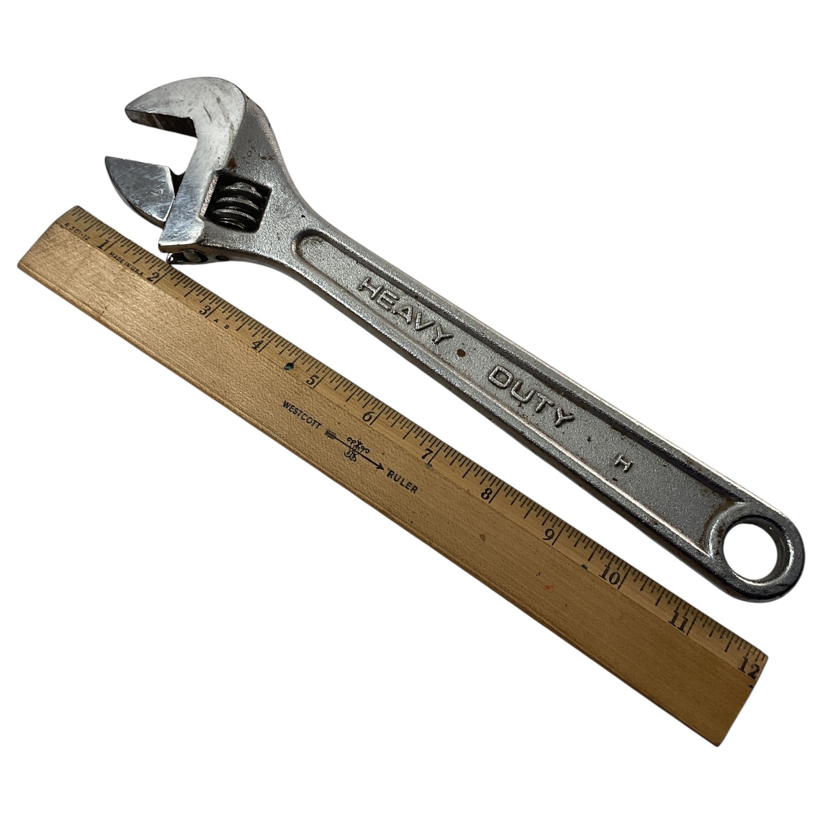 Adjustable Wrench 12″ 300mm Cr-V Heavy Duty Spanner As Pictured Fast Ship